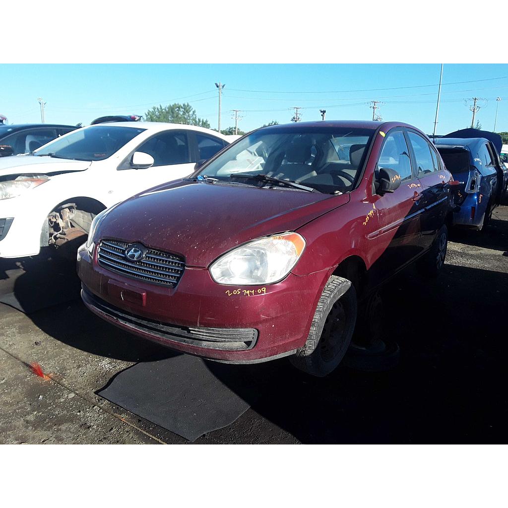 HYUNDAI ACCENT 2009