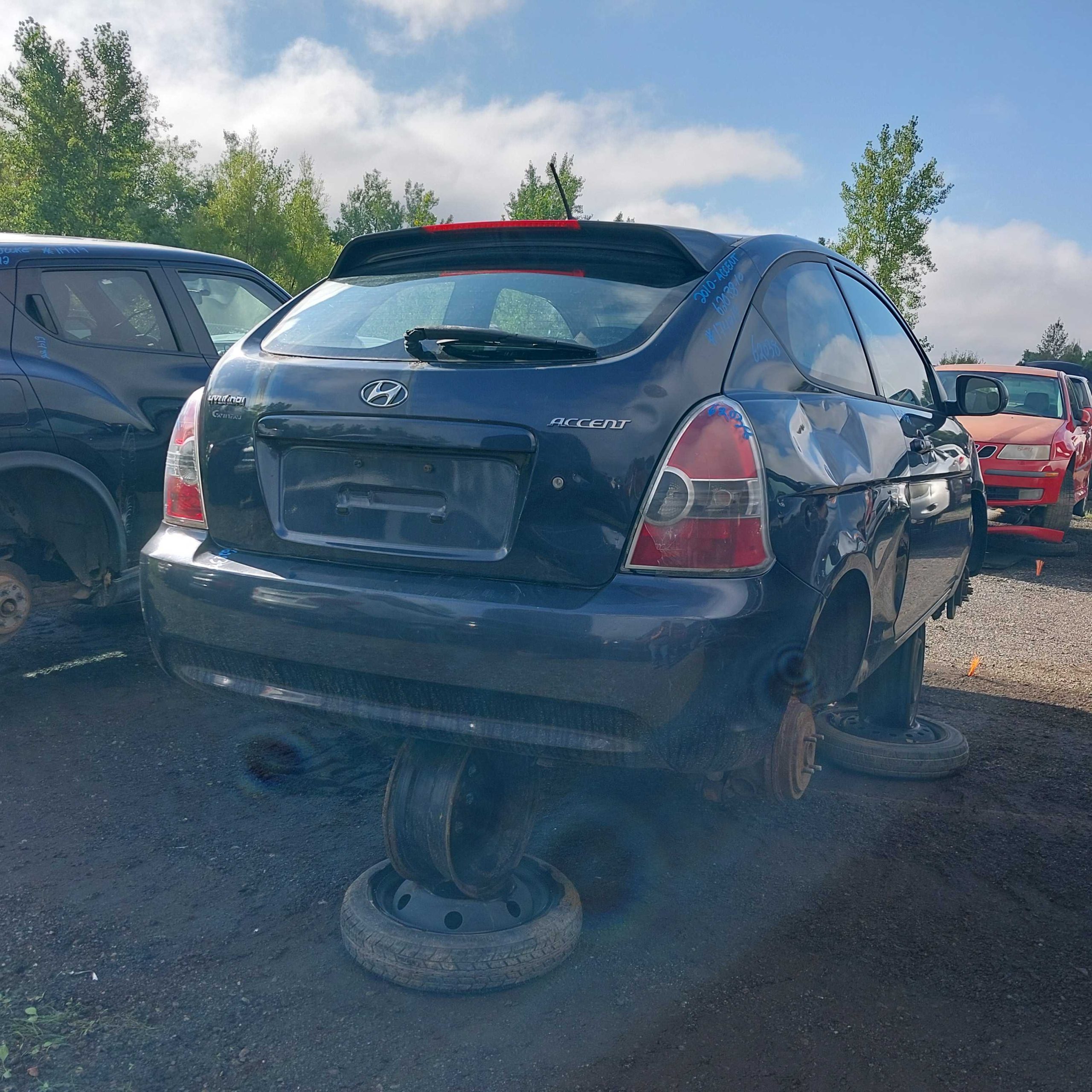 HYUNDAI ACCENT 2010