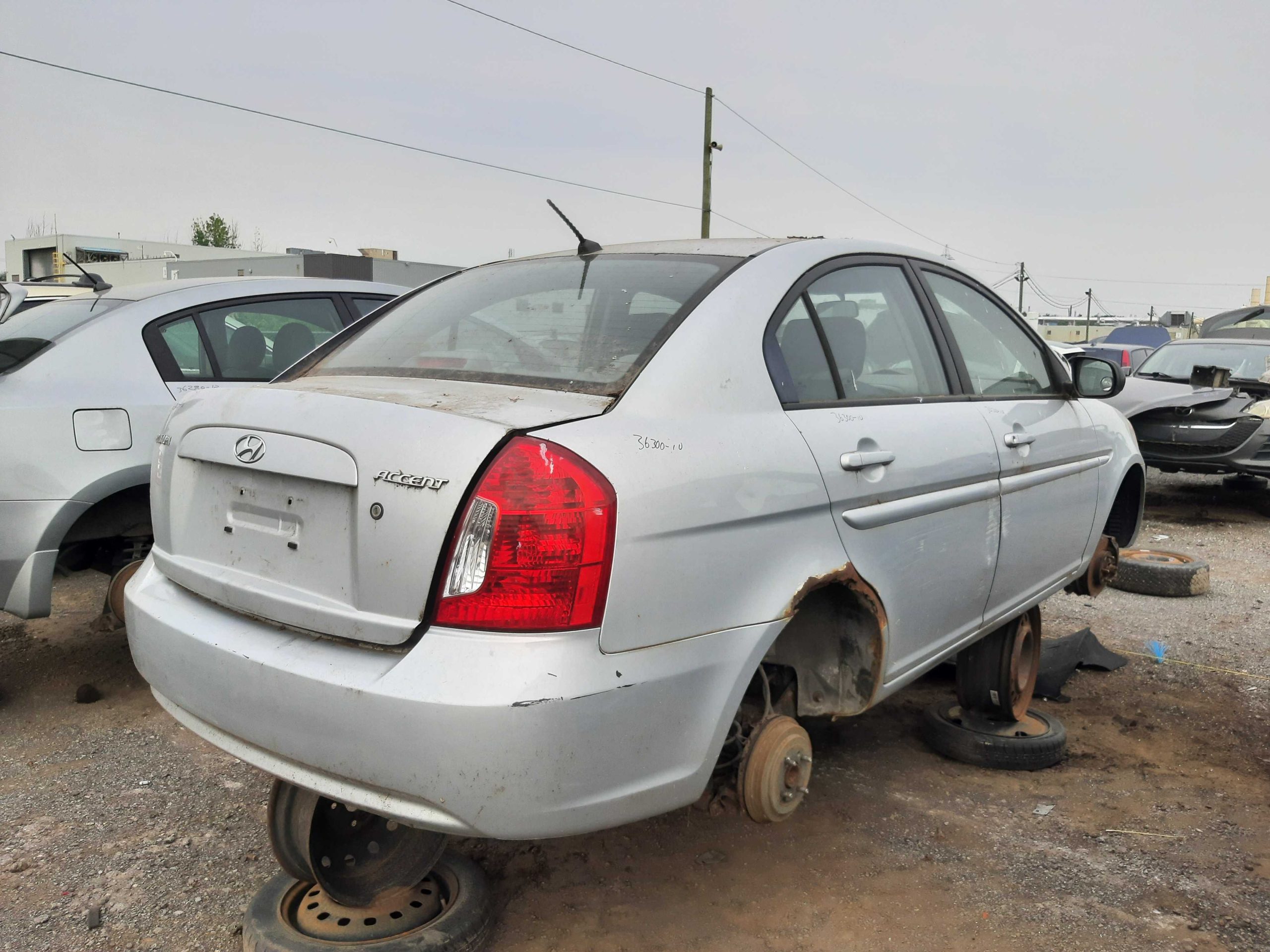 HYUNDAI ACCENT 2010