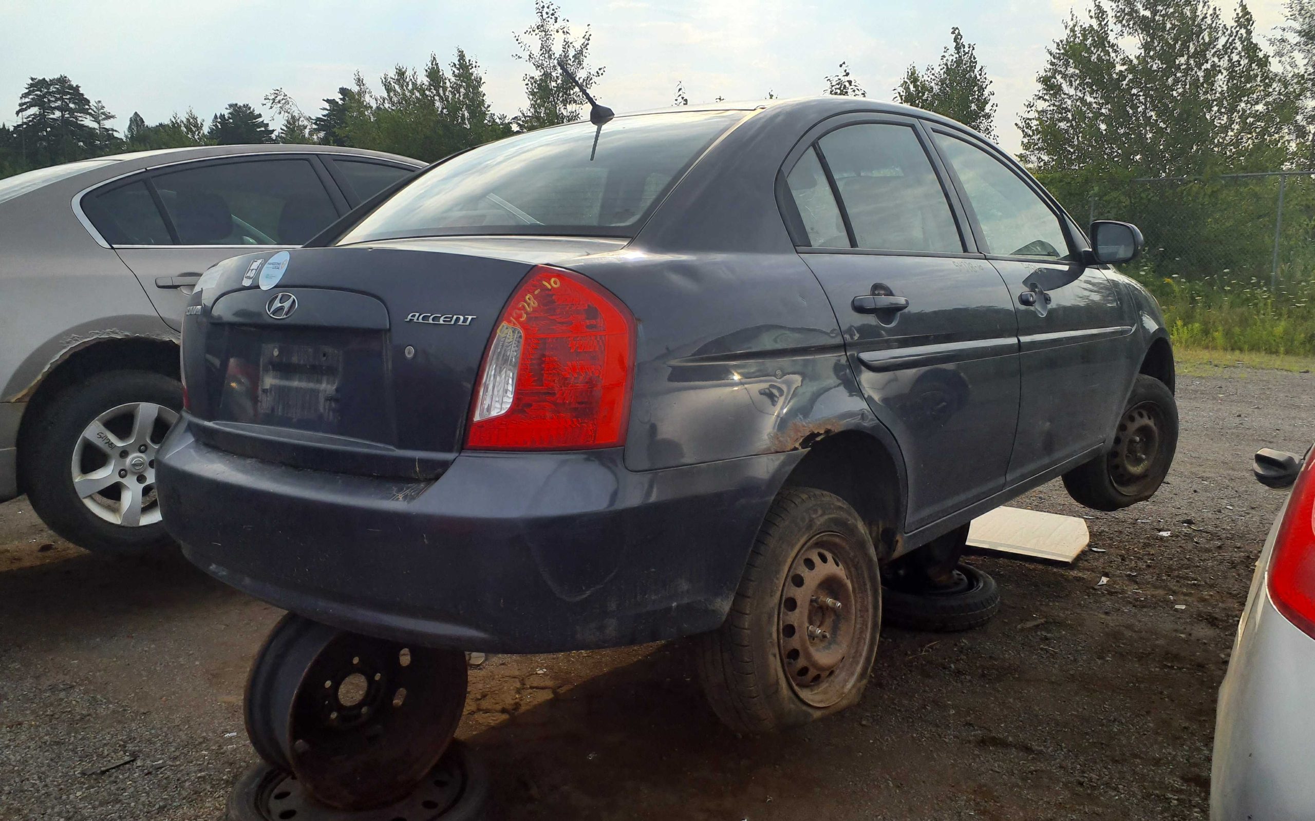 HYUNDAI ACCENT 2010