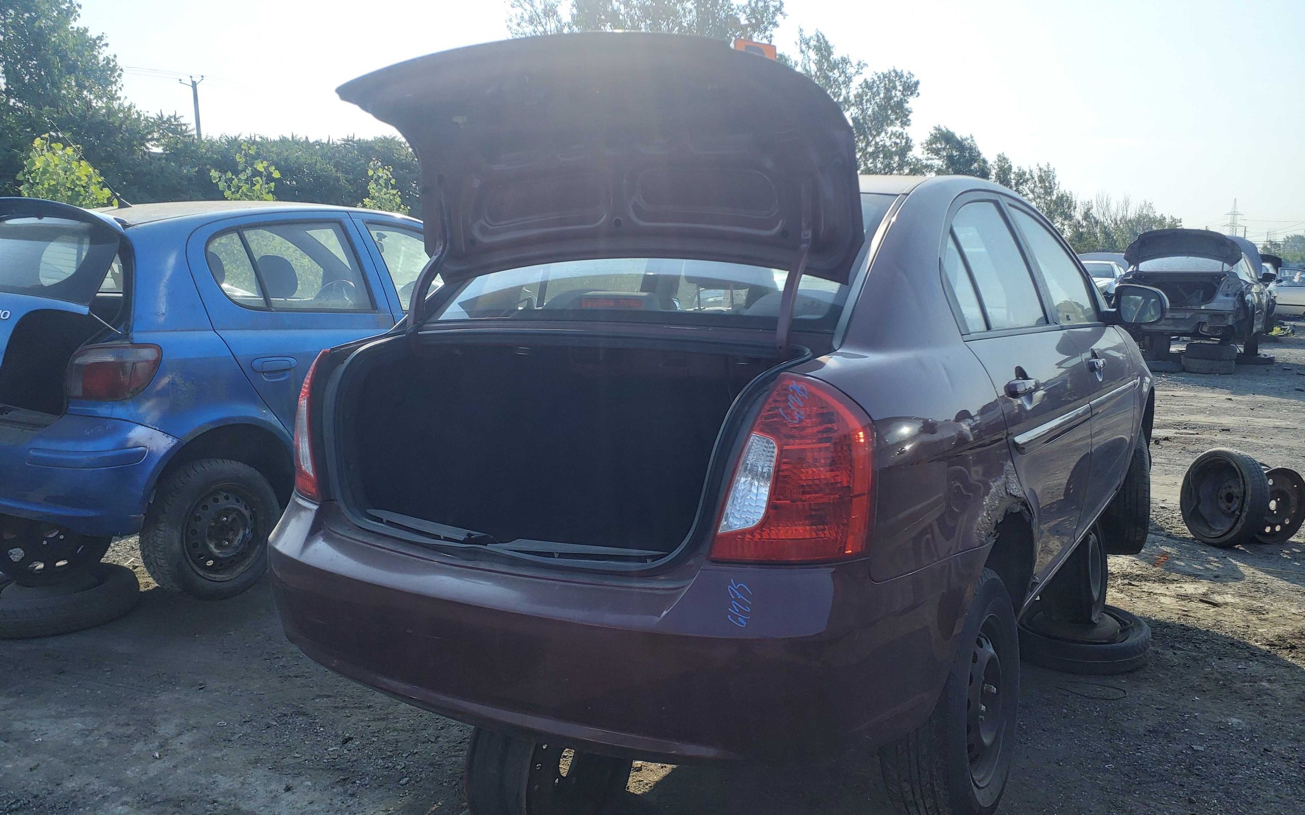 HYUNDAI ACCENT 2010