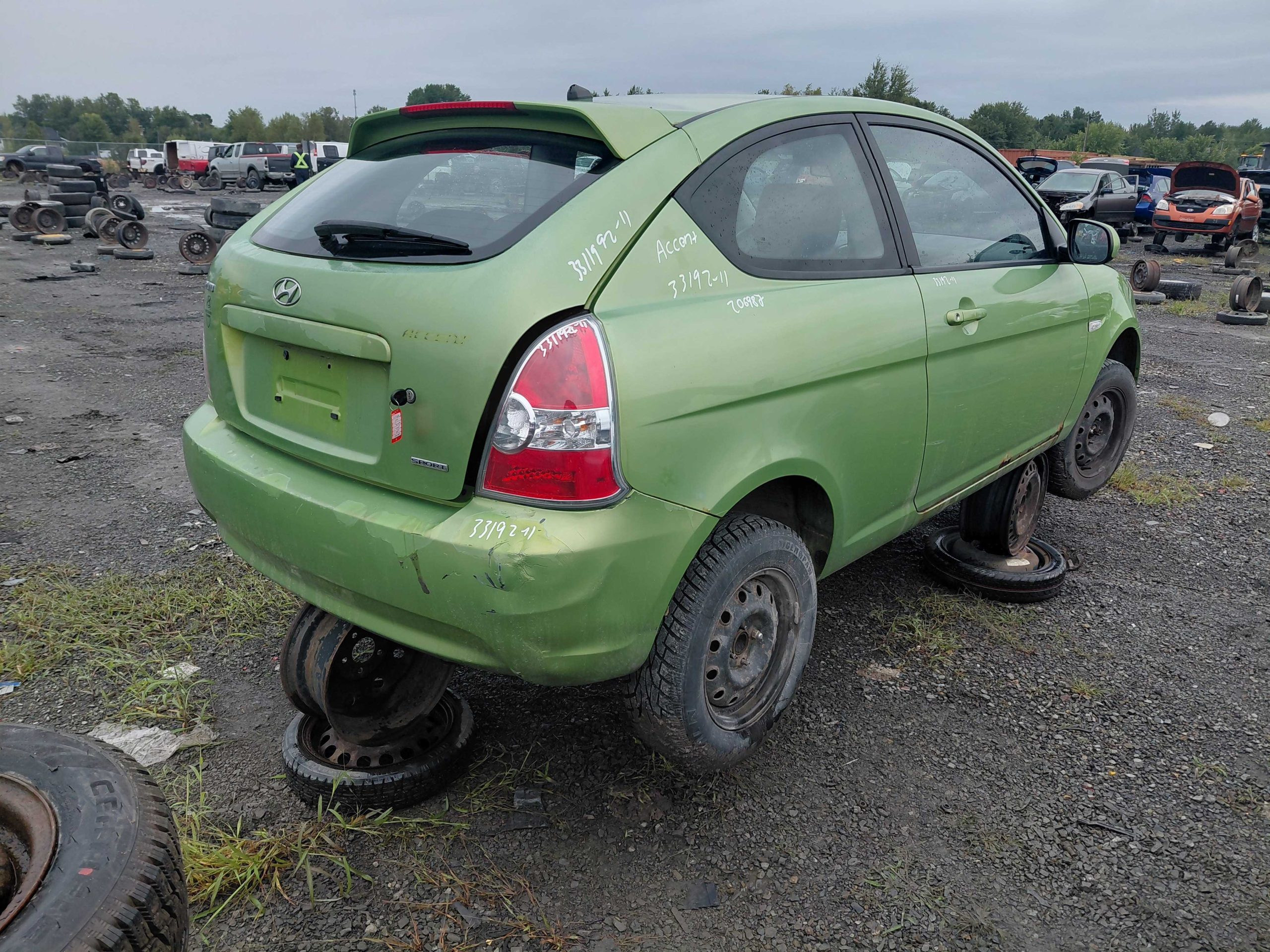 HYUNDAI ACCENT 2011