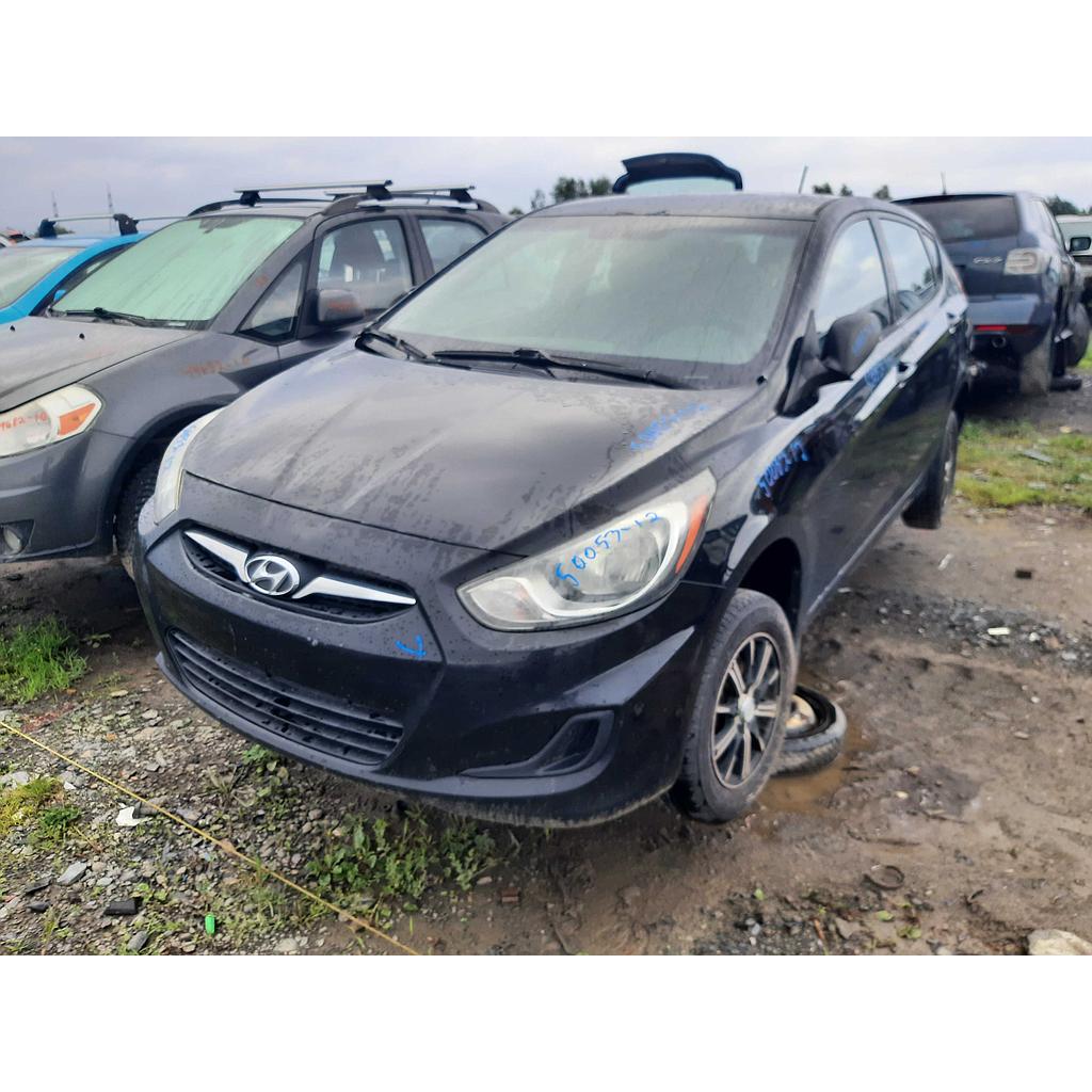 HYUNDAI ACCENT 2012