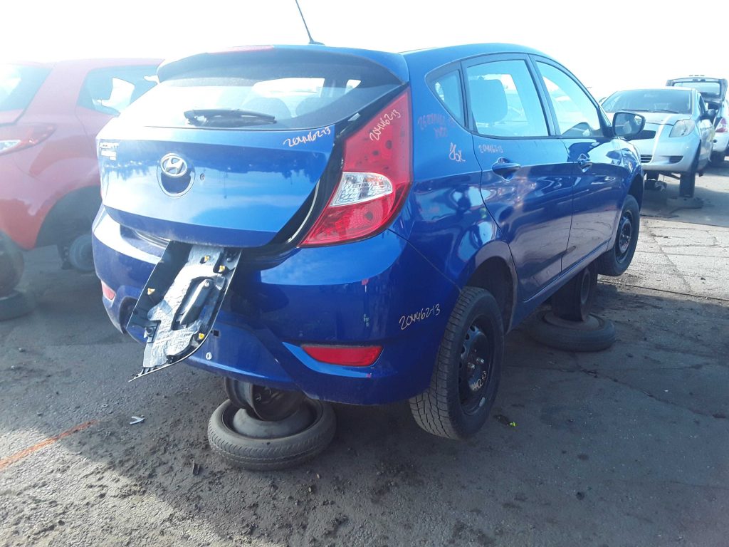 HYUNDAI ACCENT 2013