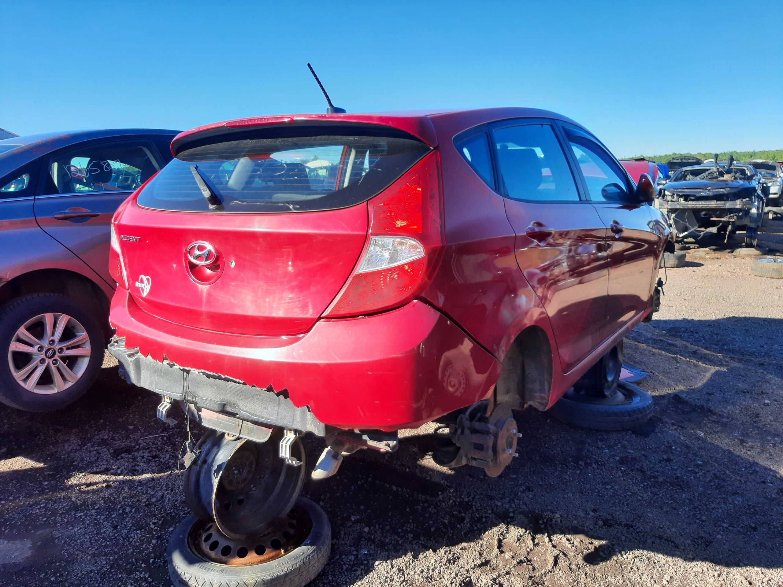HYUNDAI ACCENT 2014