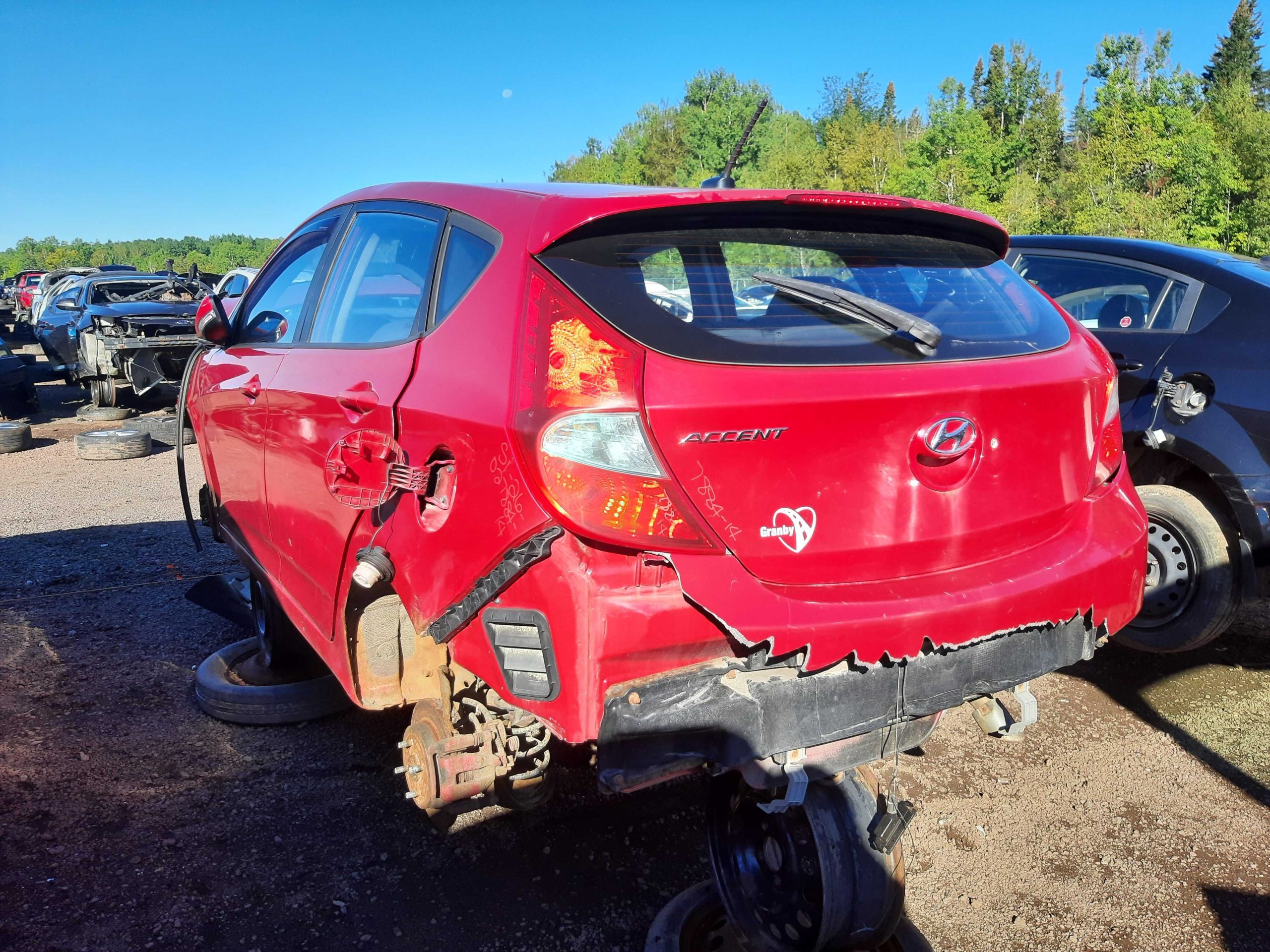 HYUNDAI ACCENT 2014