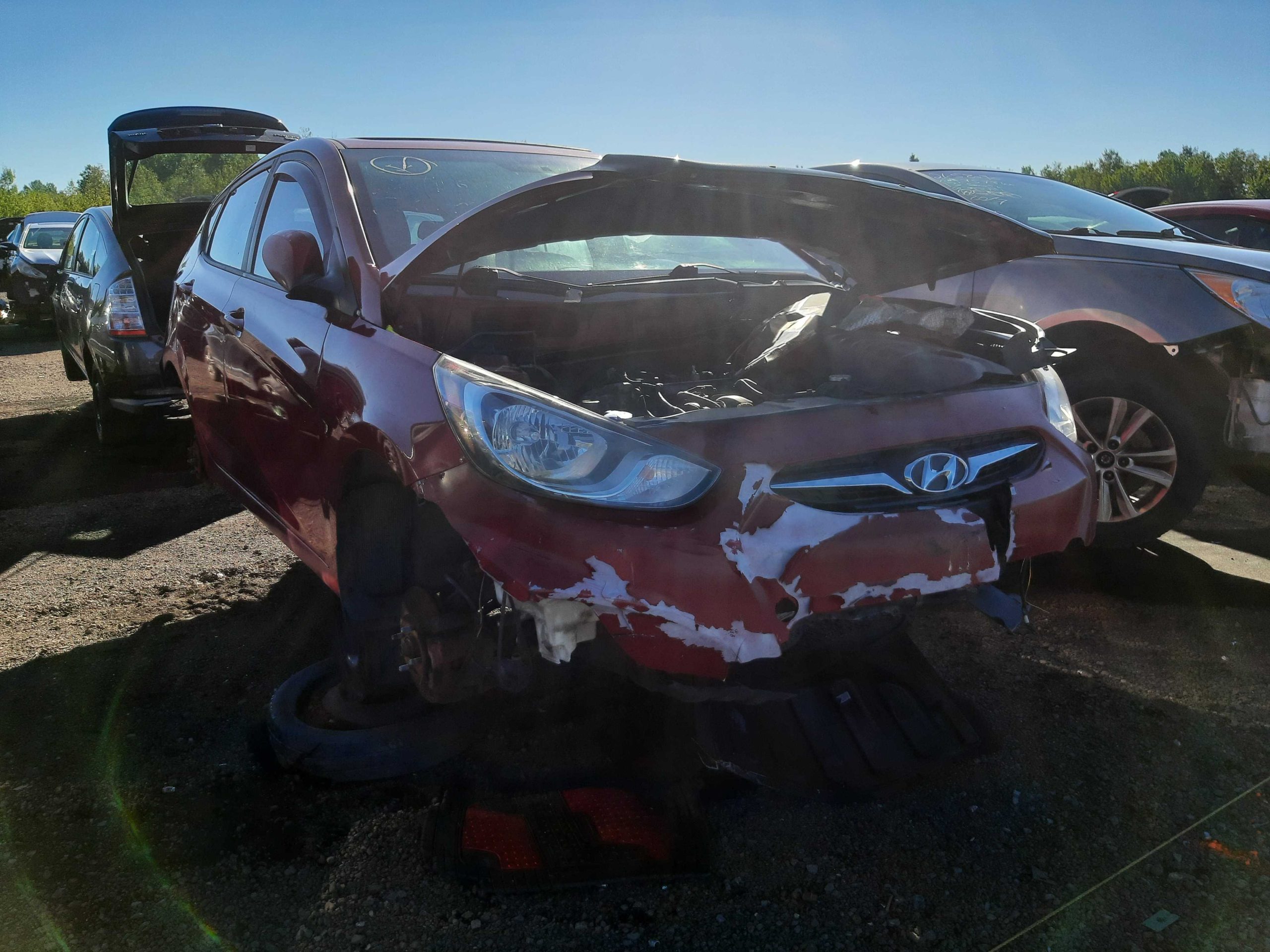 HYUNDAI ACCENT 2014