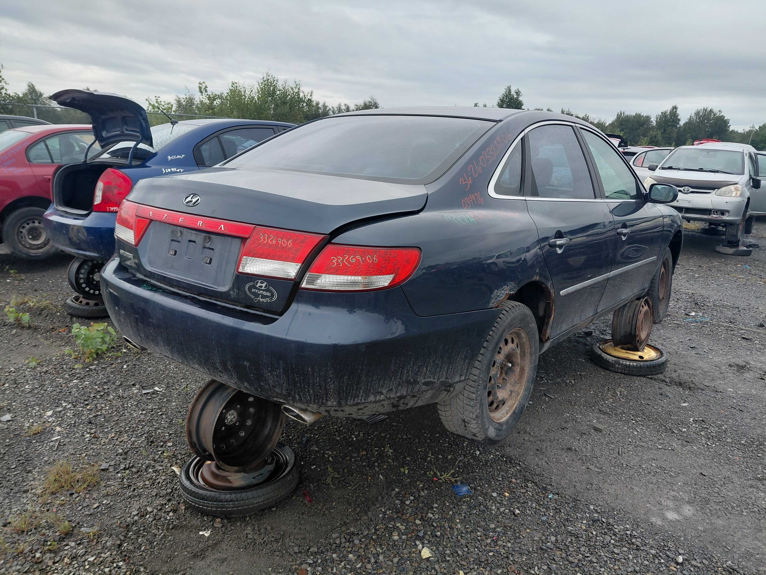 HYUNDAI AZERA 2006