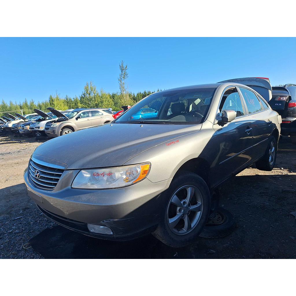 HYUNDAI AZERA 2008