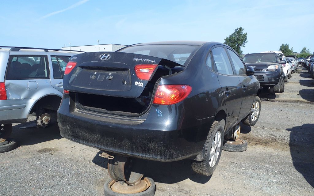 HYUNDAI ELANTRA 2007