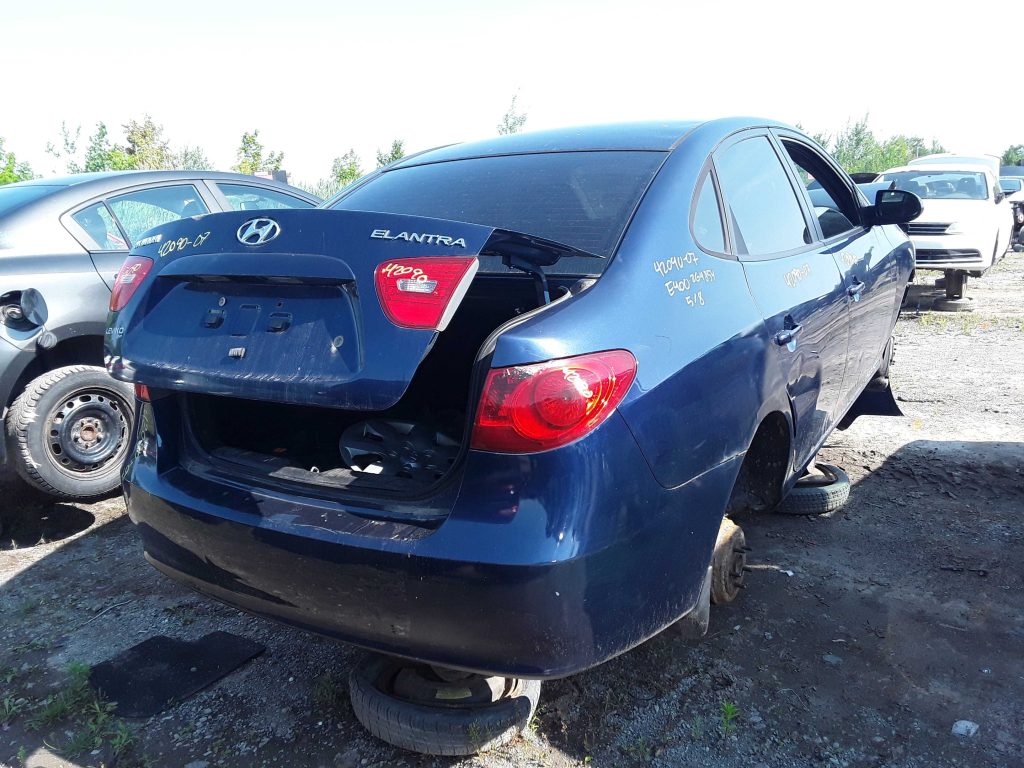 HYUNDAI ELANTRA 2007