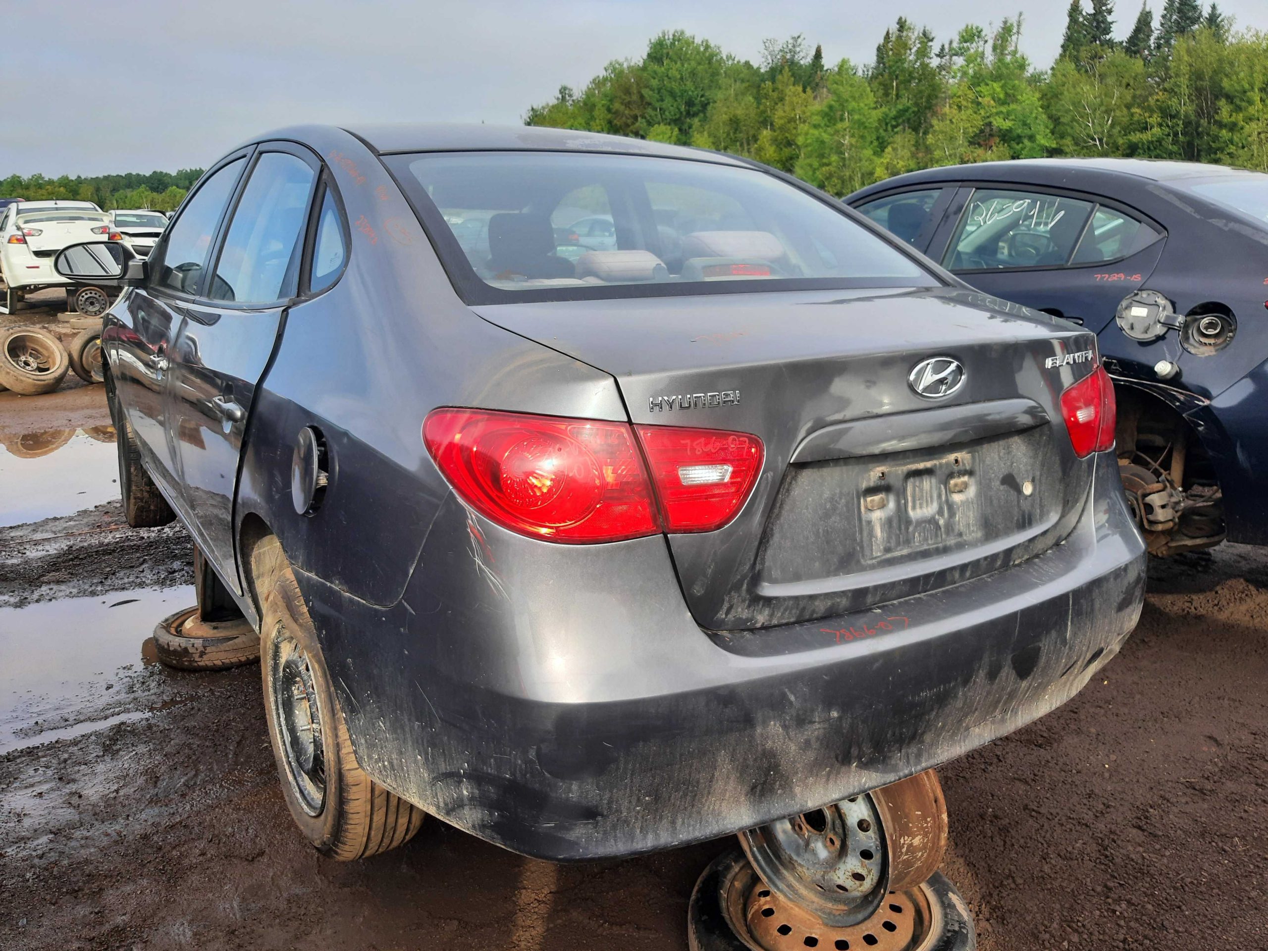 HYUNDAI ELANTRA 2007
