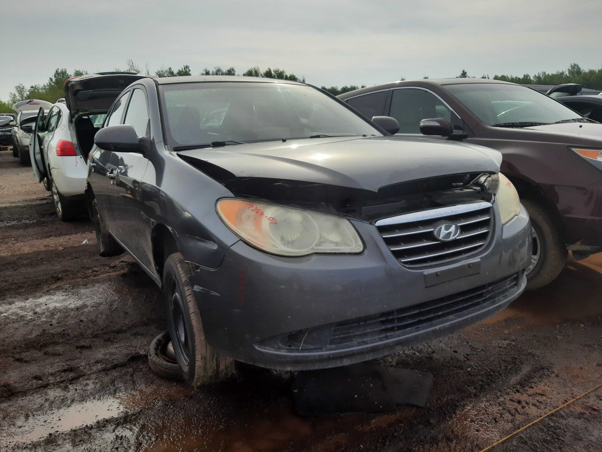 HYUNDAI ELANTRA 2007