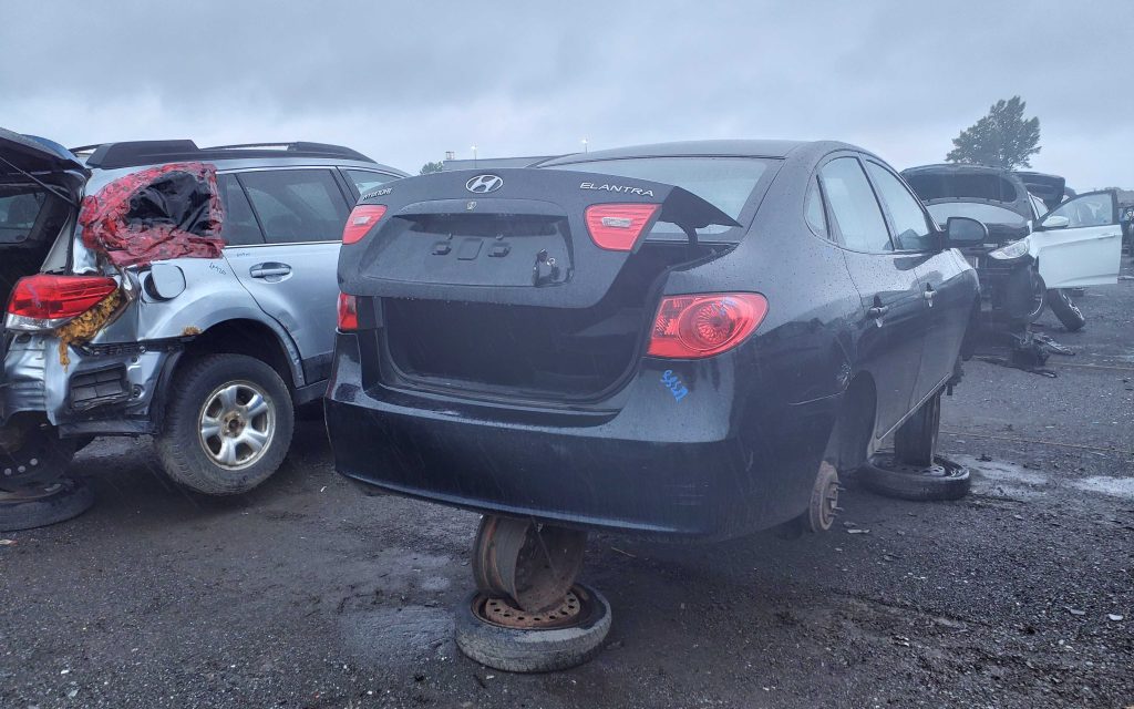HYUNDAI ELANTRA 2008