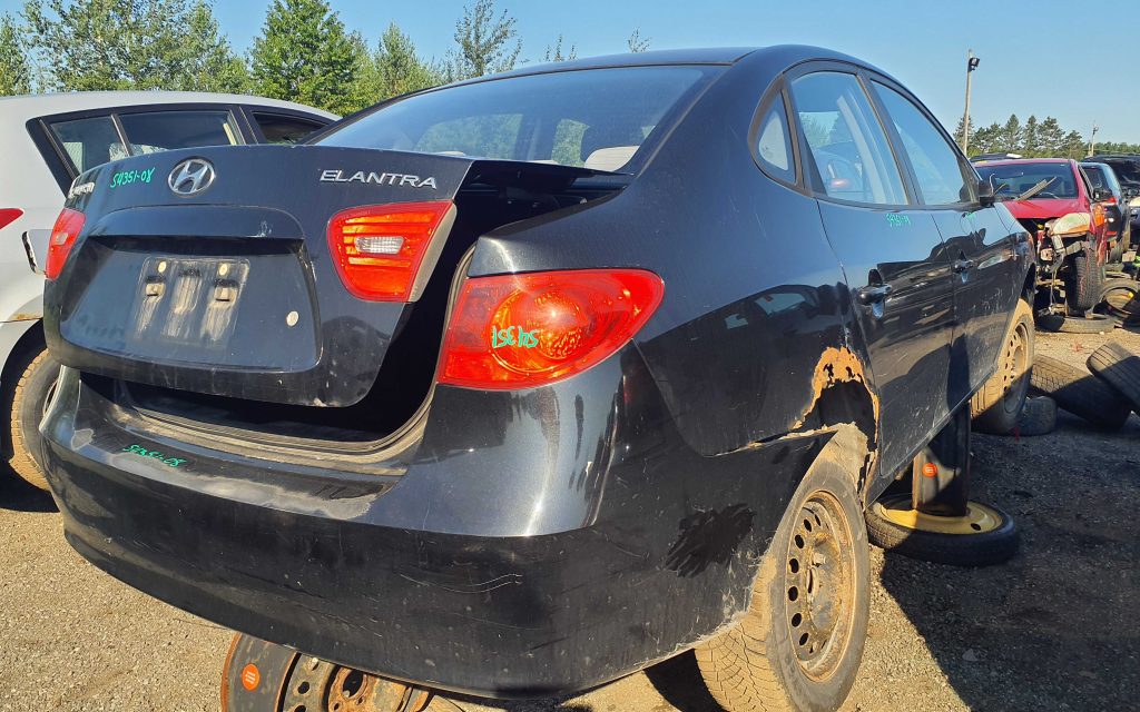 HYUNDAI ELANTRA 2008