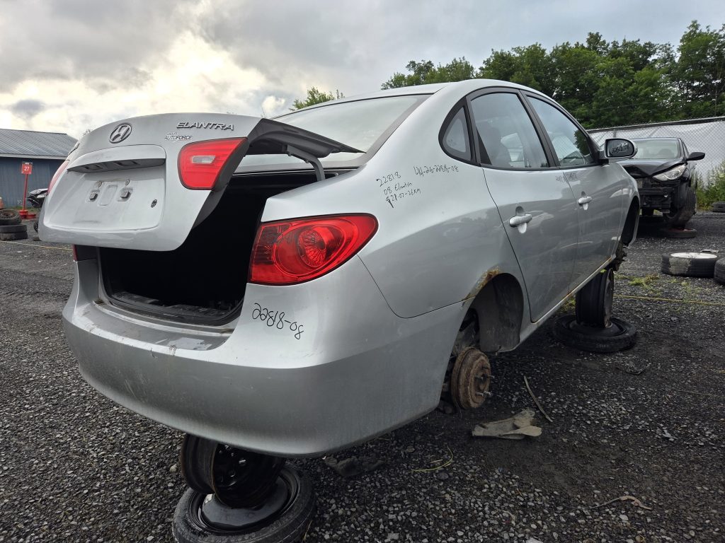 HYUNDAI ELANTRA 2008