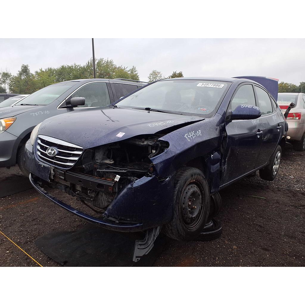 HYUNDAI ELANTRA 2008