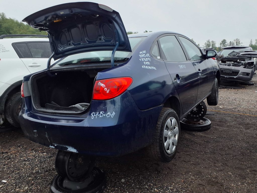 HYUNDAI ELANTRA 2008