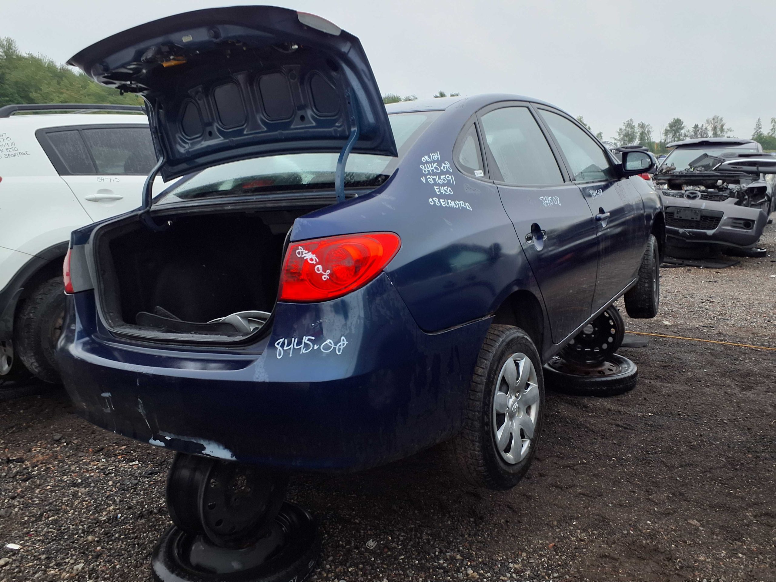 HYUNDAI ELANTRA 2008