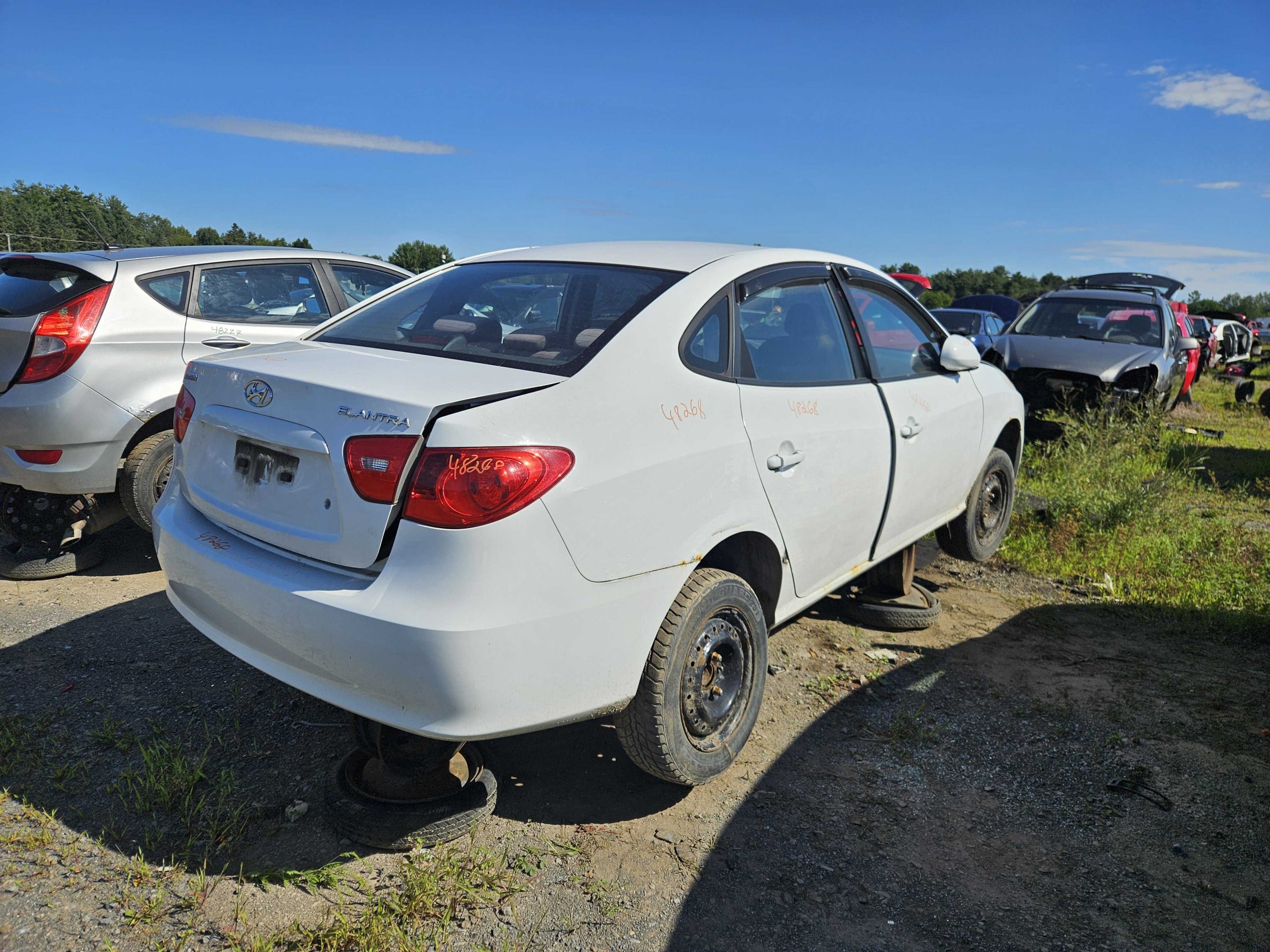 HYUNDAI ELANTRA 2009