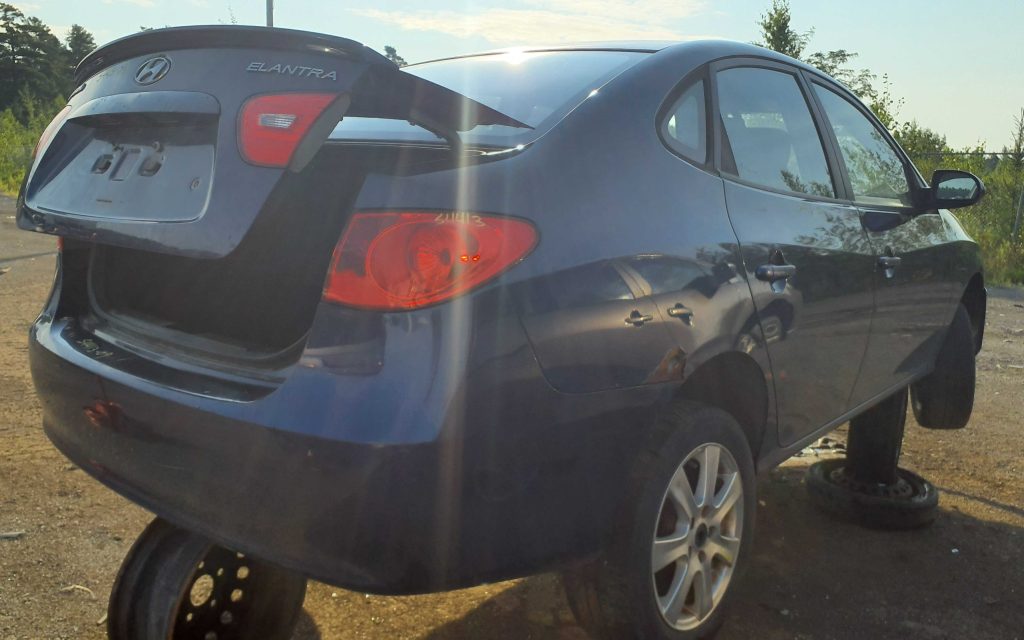 HYUNDAI ELANTRA 2009