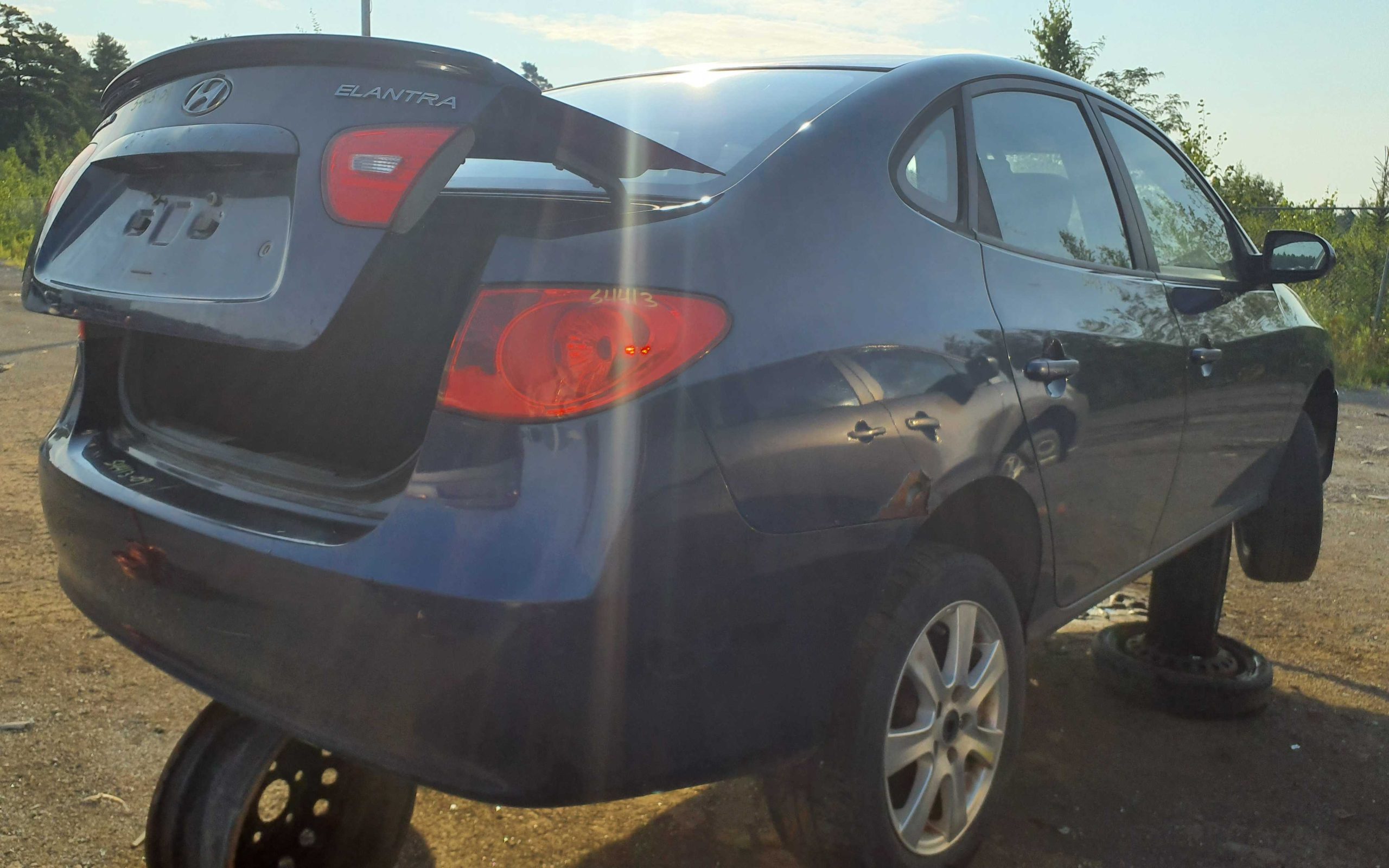 HYUNDAI ELANTRA 2009