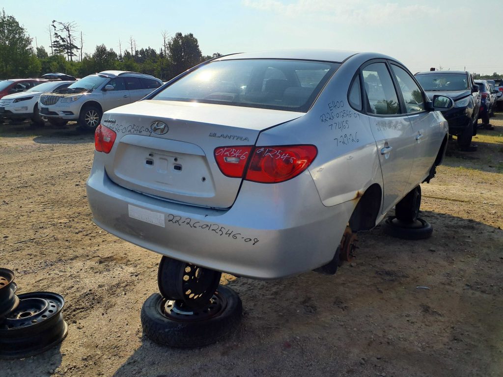 HYUNDAI ELANTRA 2009