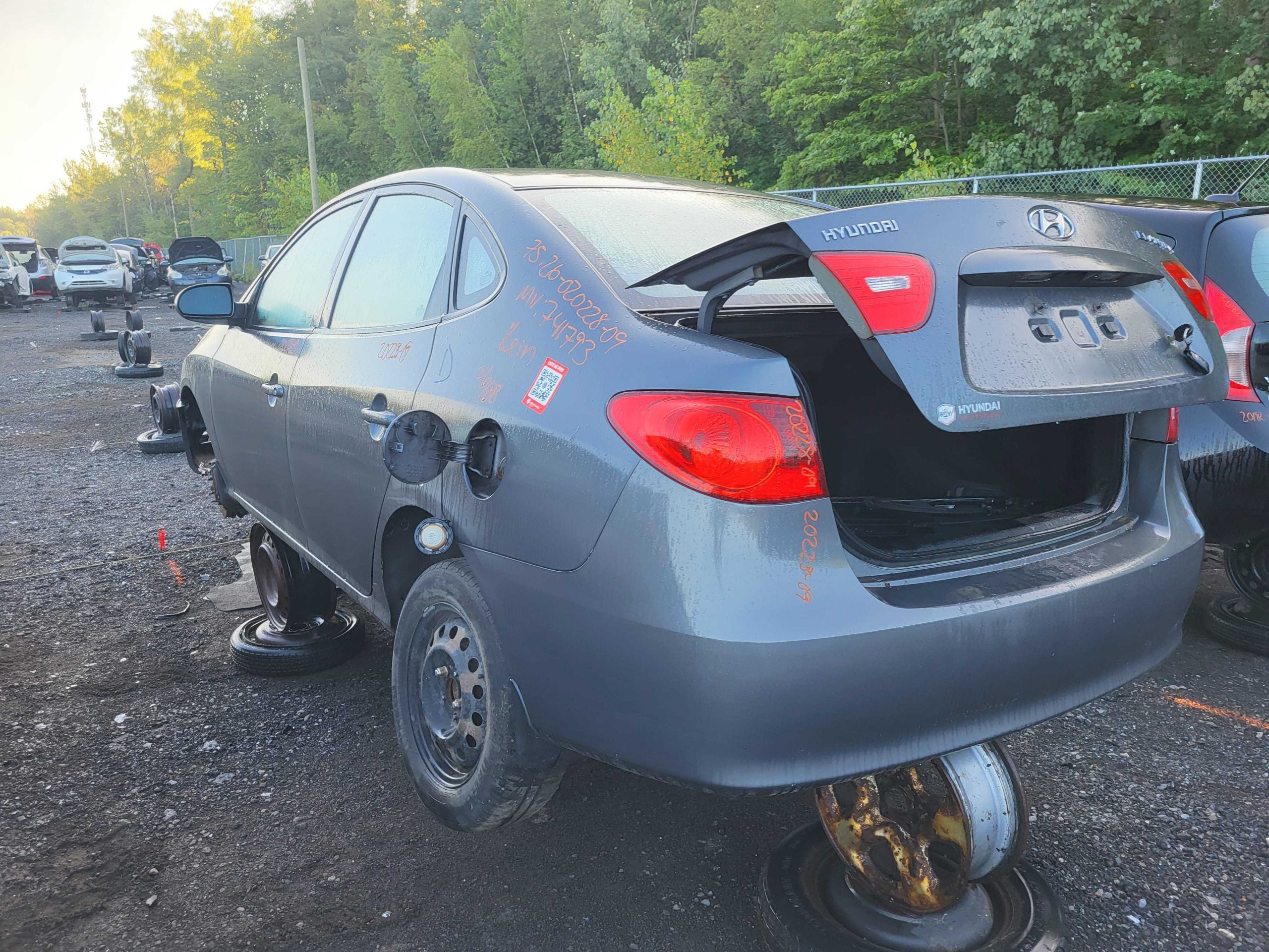 HYUNDAI ELANTRA 2009