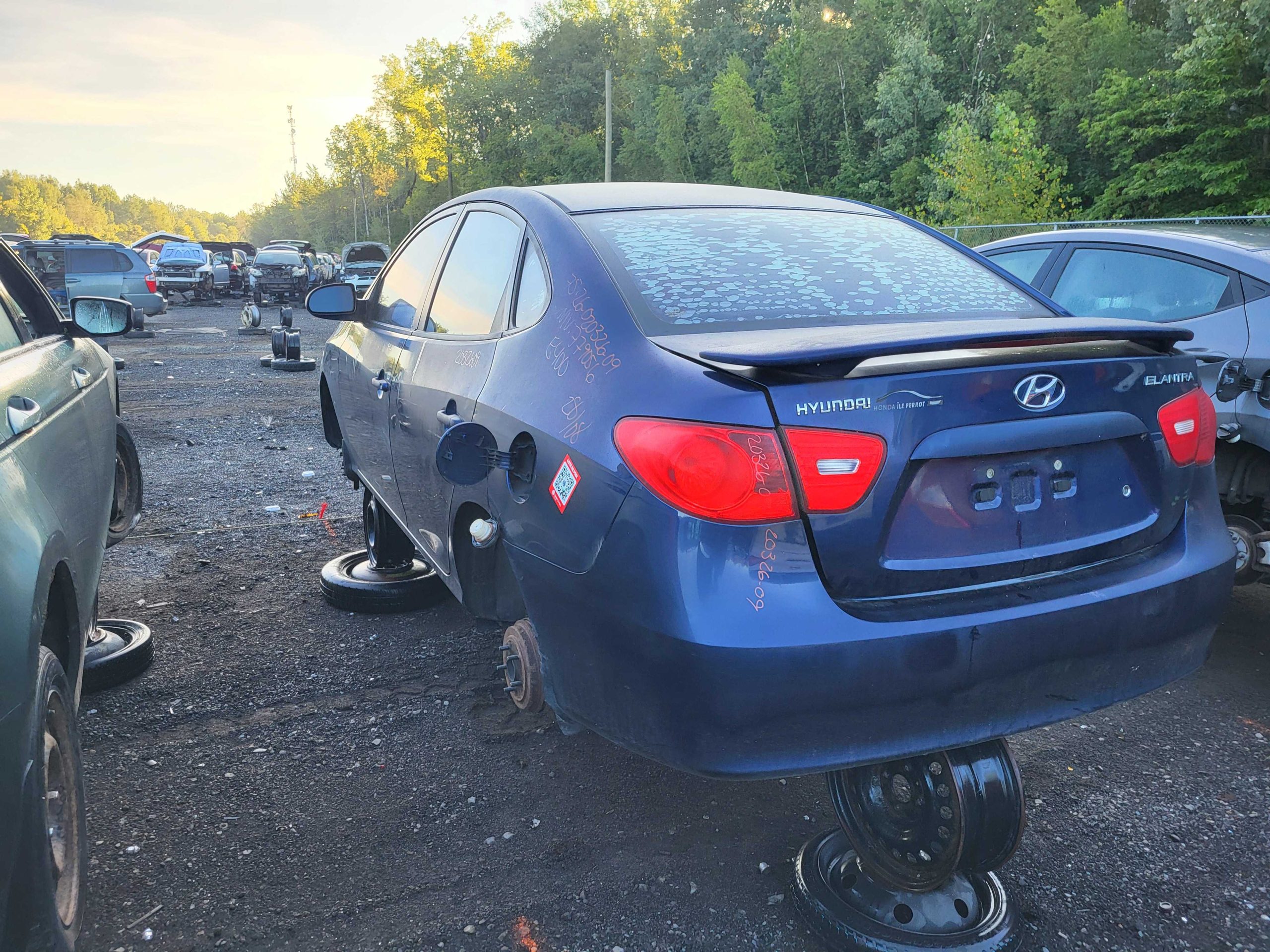 HYUNDAI ELANTRA 2009