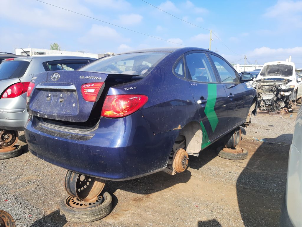 HYUNDAI ELANTRA 2010