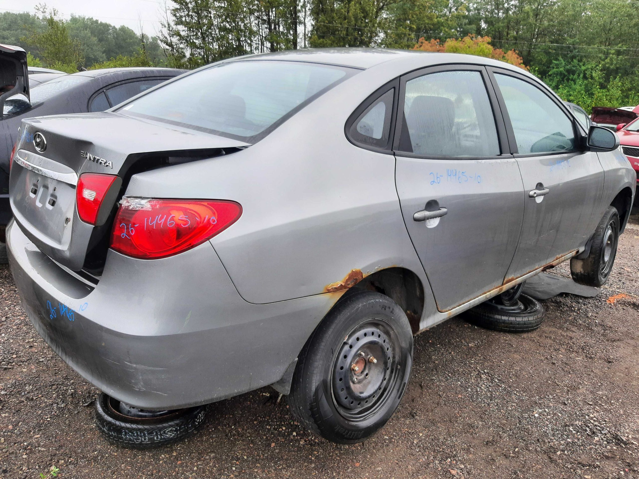 HYUNDAI ELANTRA 2010