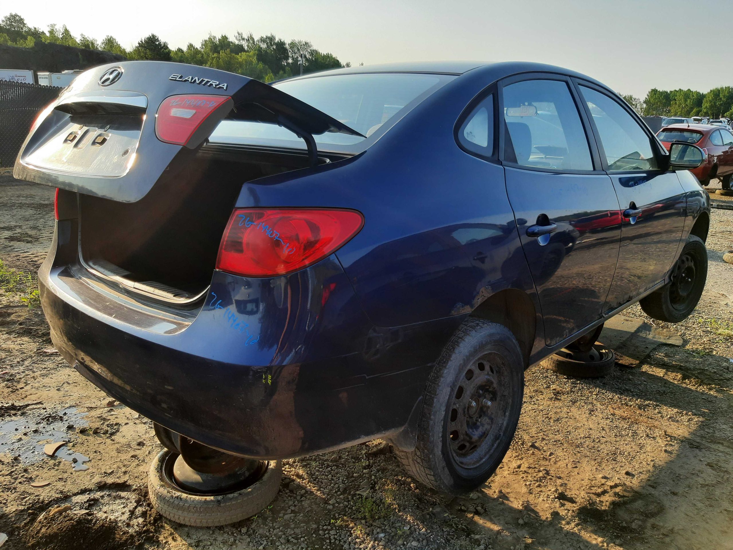 HYUNDAI ELANTRA 2010