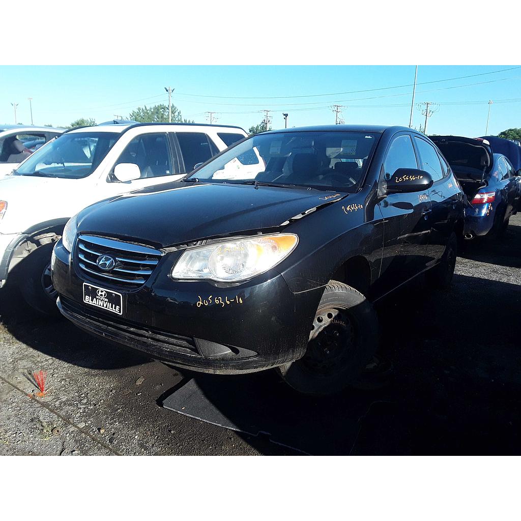 HYUNDAI ELANTRA 2010