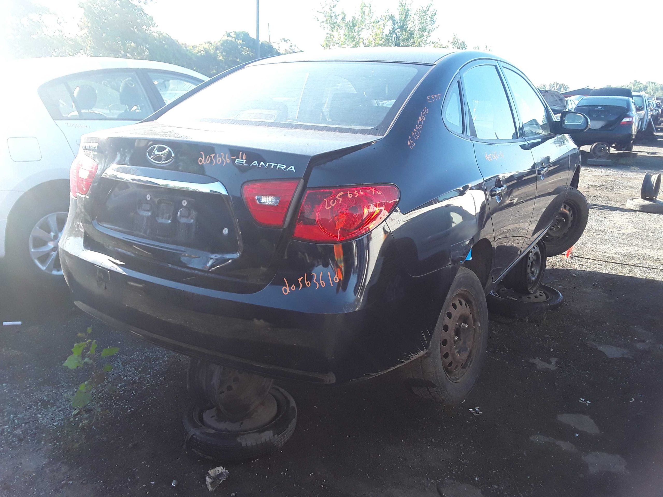 HYUNDAI ELANTRA 2010
