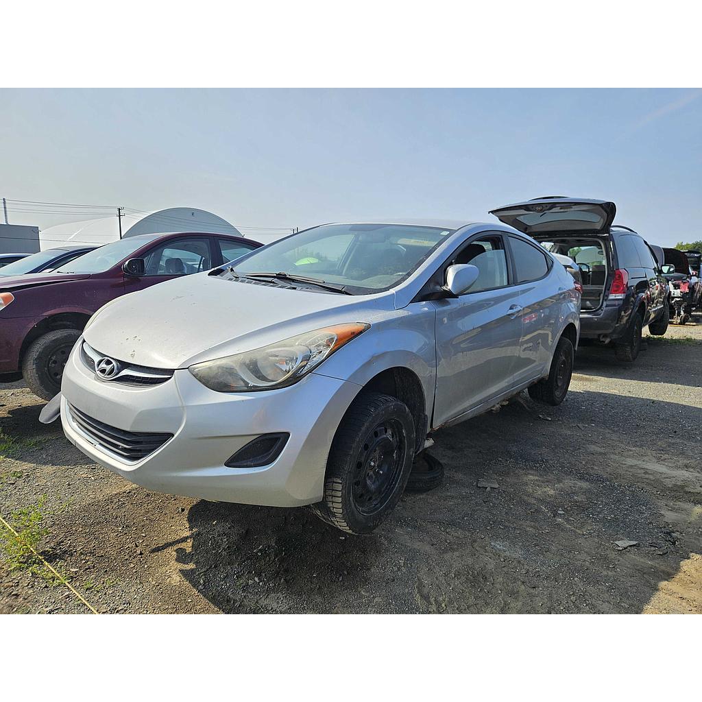 HYUNDAI ELANTRA 2011