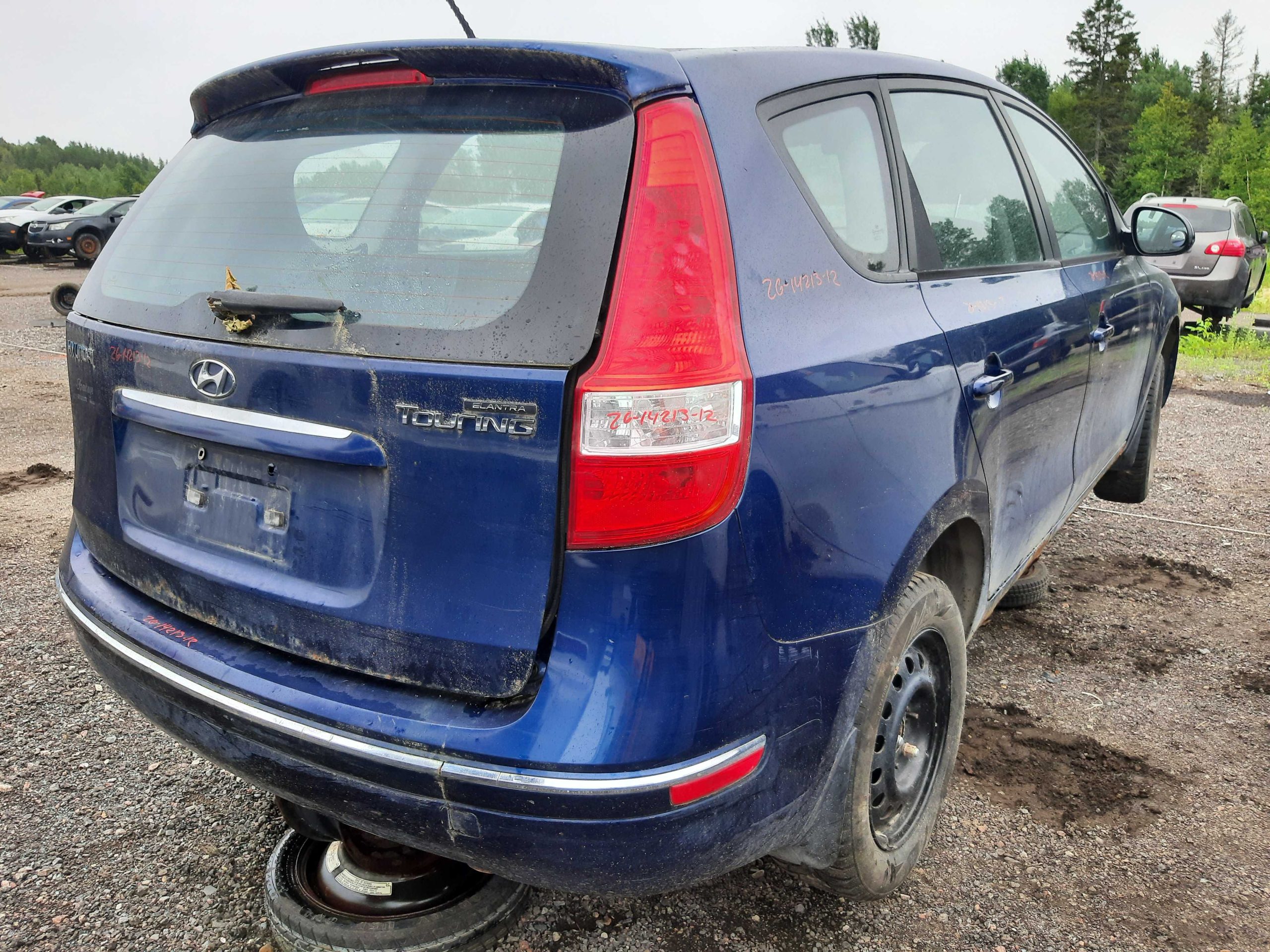 HYUNDAI ELANTRA 2012
