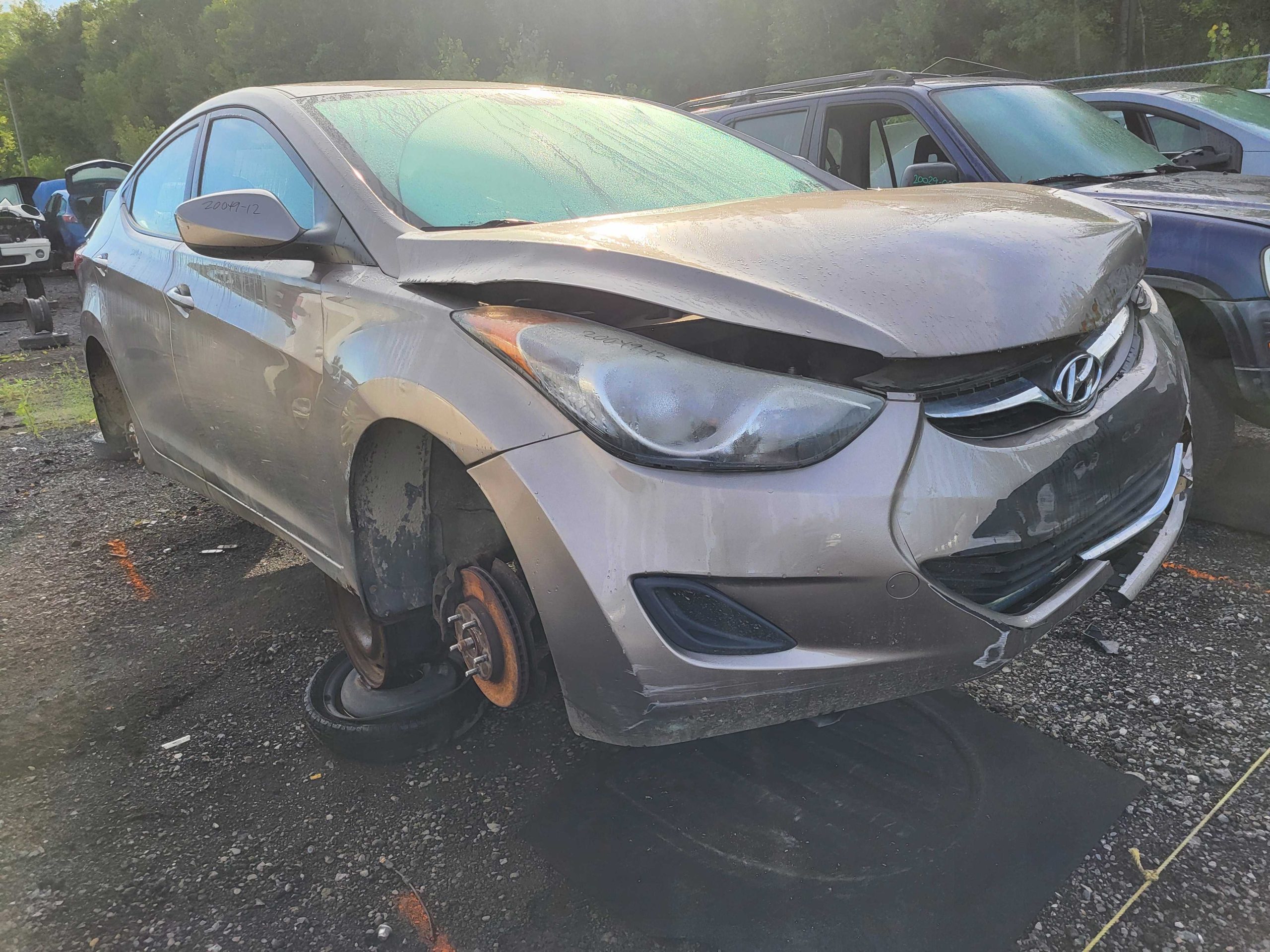 HYUNDAI ELANTRA 2012