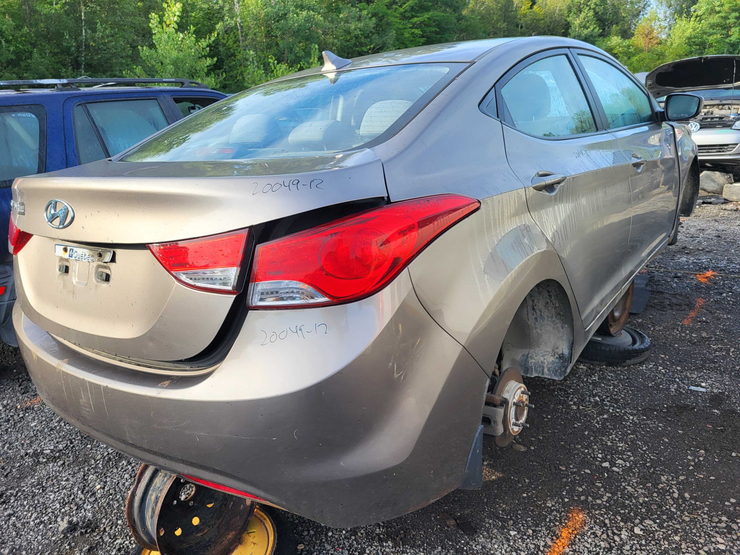 HYUNDAI ELANTRA 2012