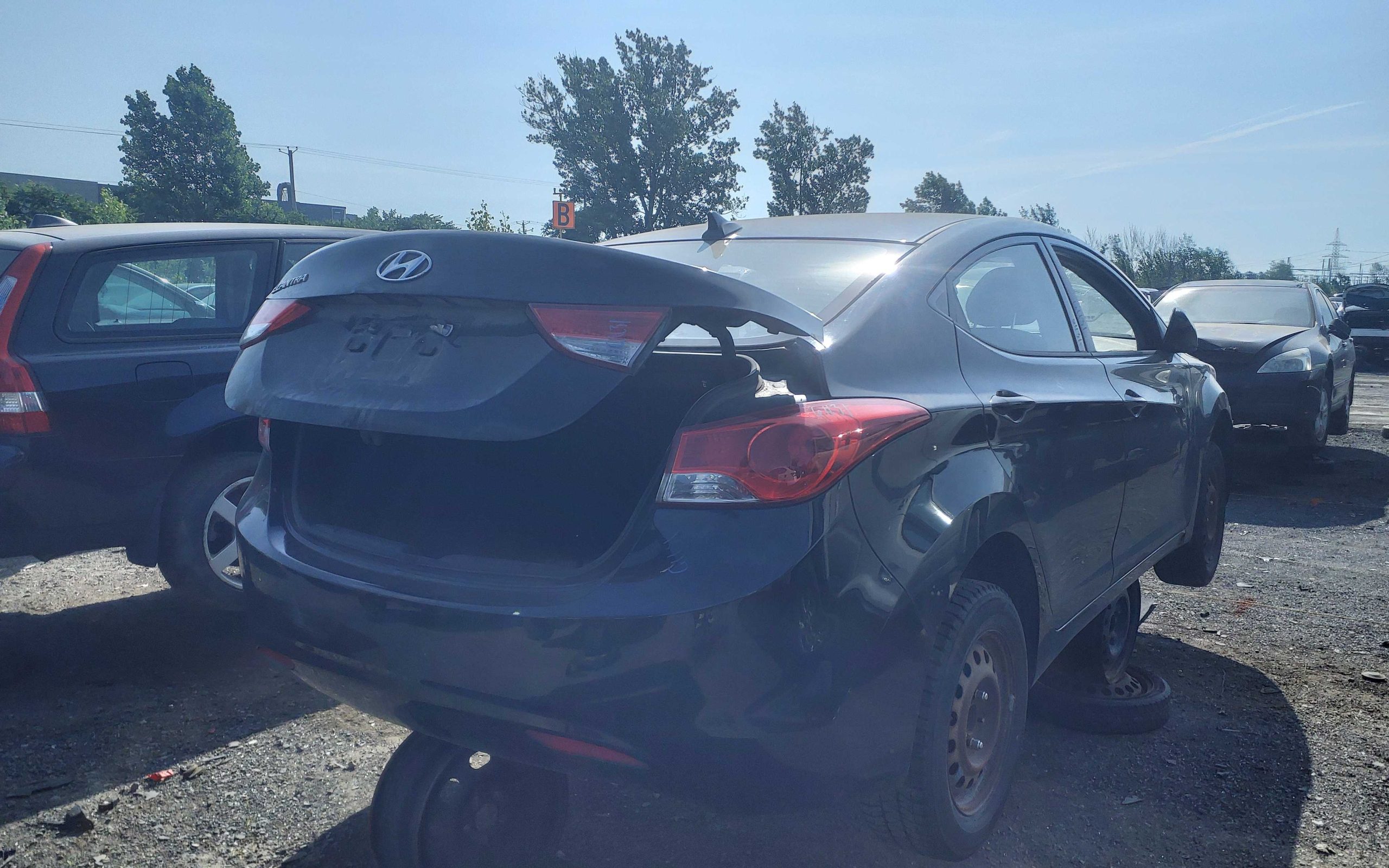 HYUNDAI ELANTRA 2013