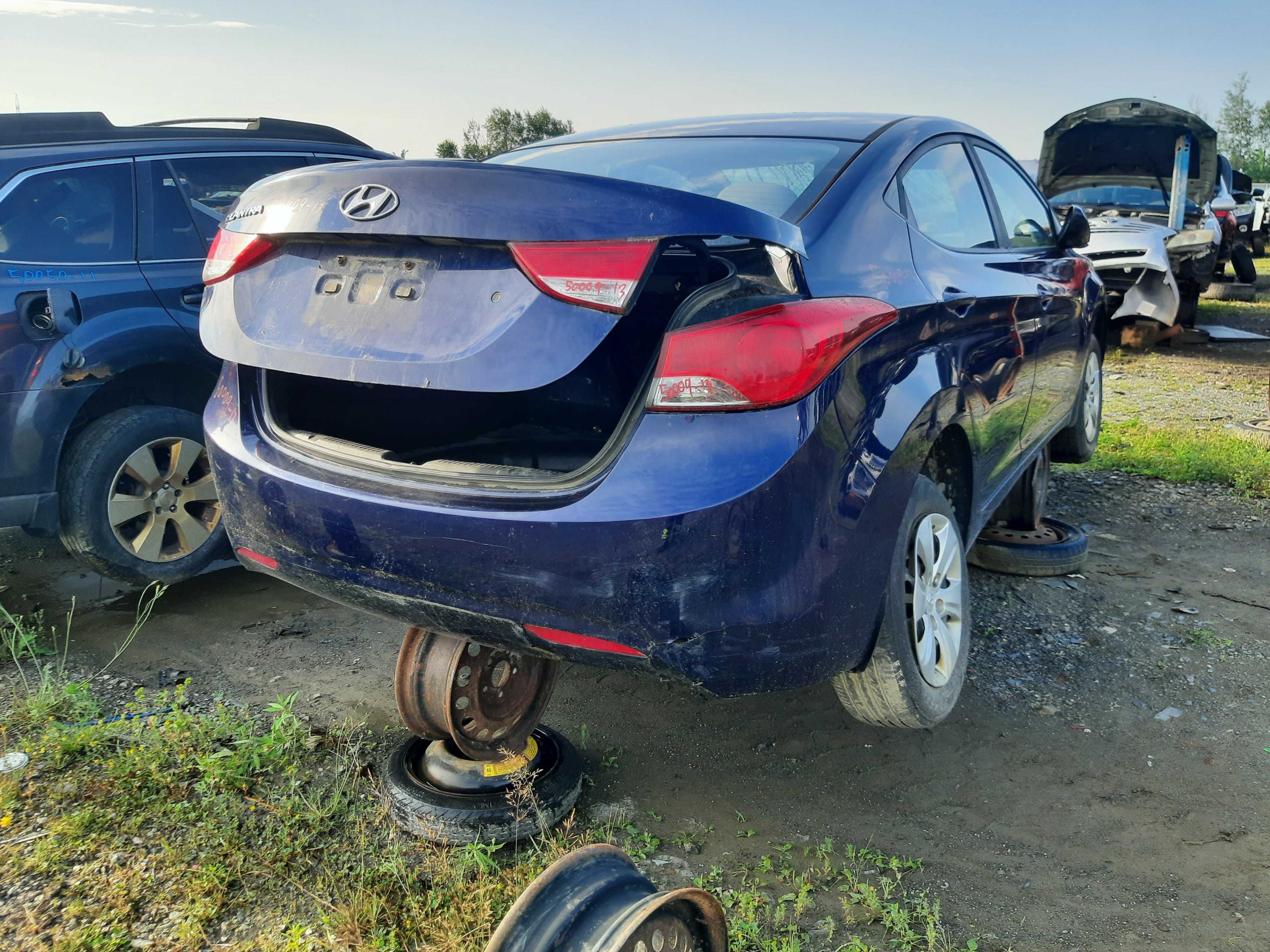 HYUNDAI ELANTRA 2013