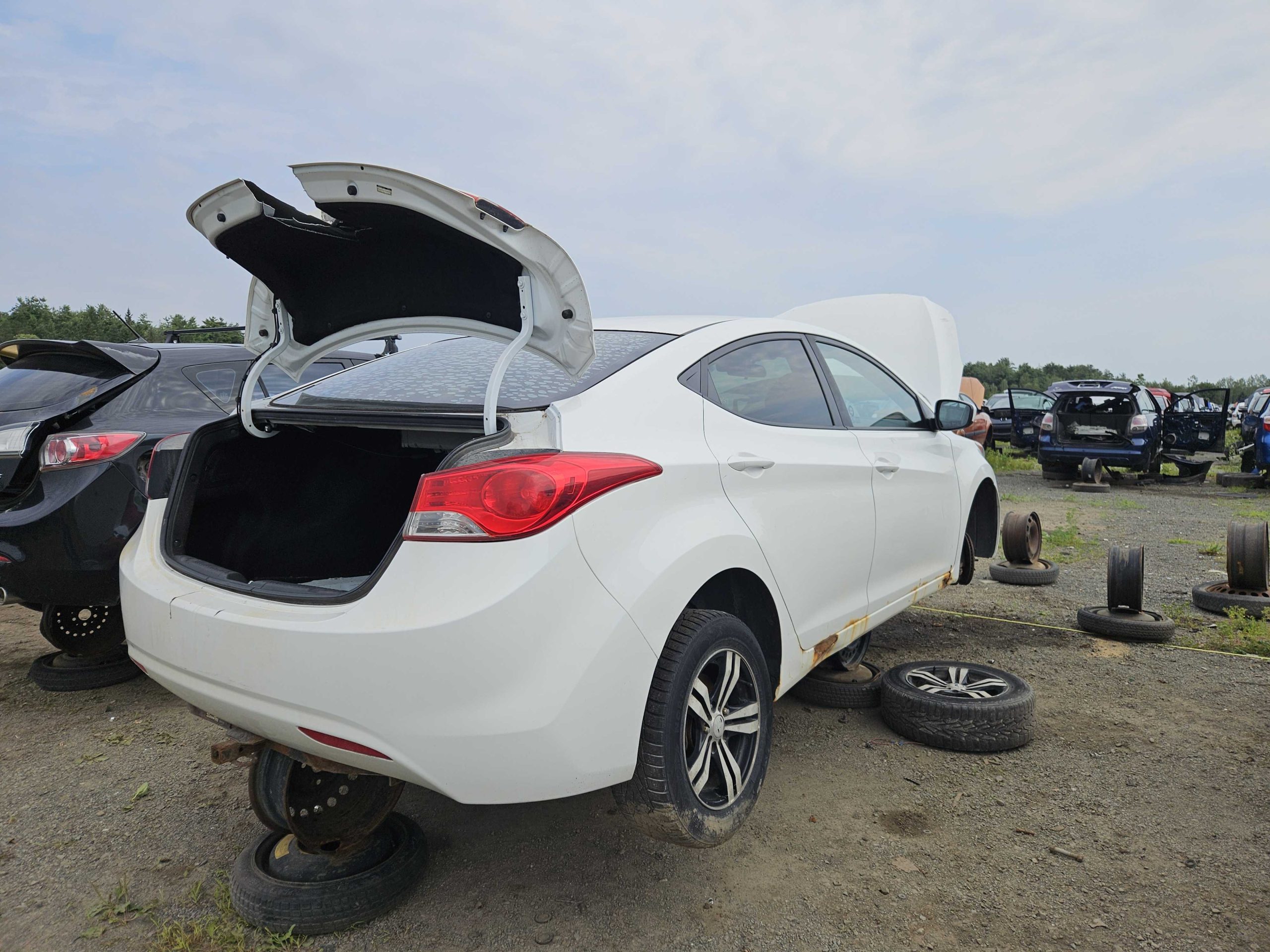 HYUNDAI ELANTRA 2013