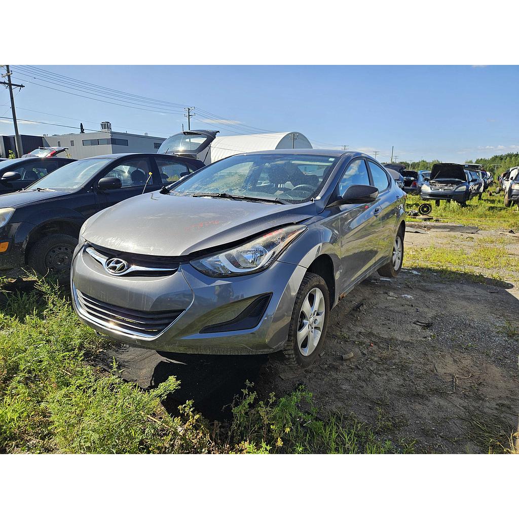 HYUNDAI ELANTRA 2014
