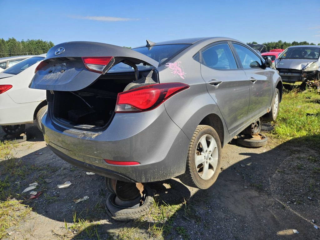 HYUNDAI ELANTRA 2014