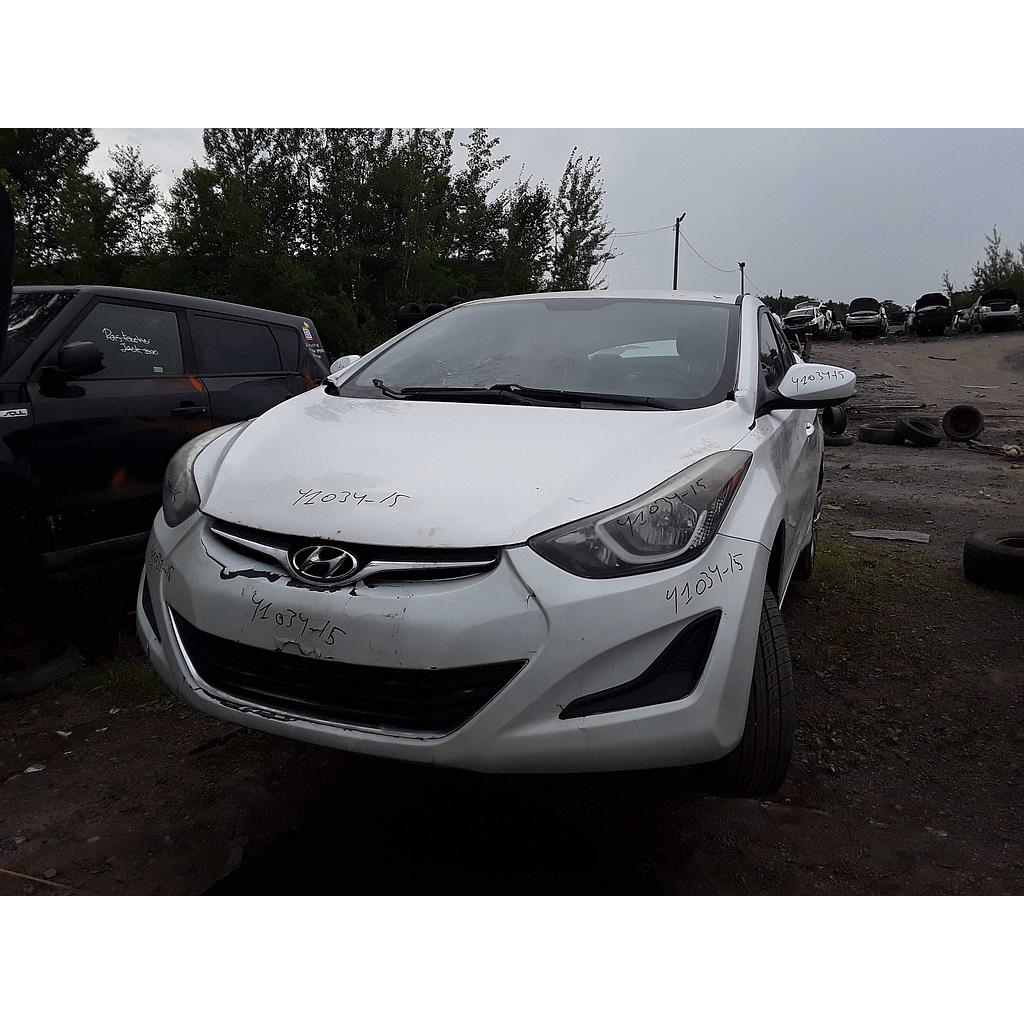 HYUNDAI ELANTRA 2015