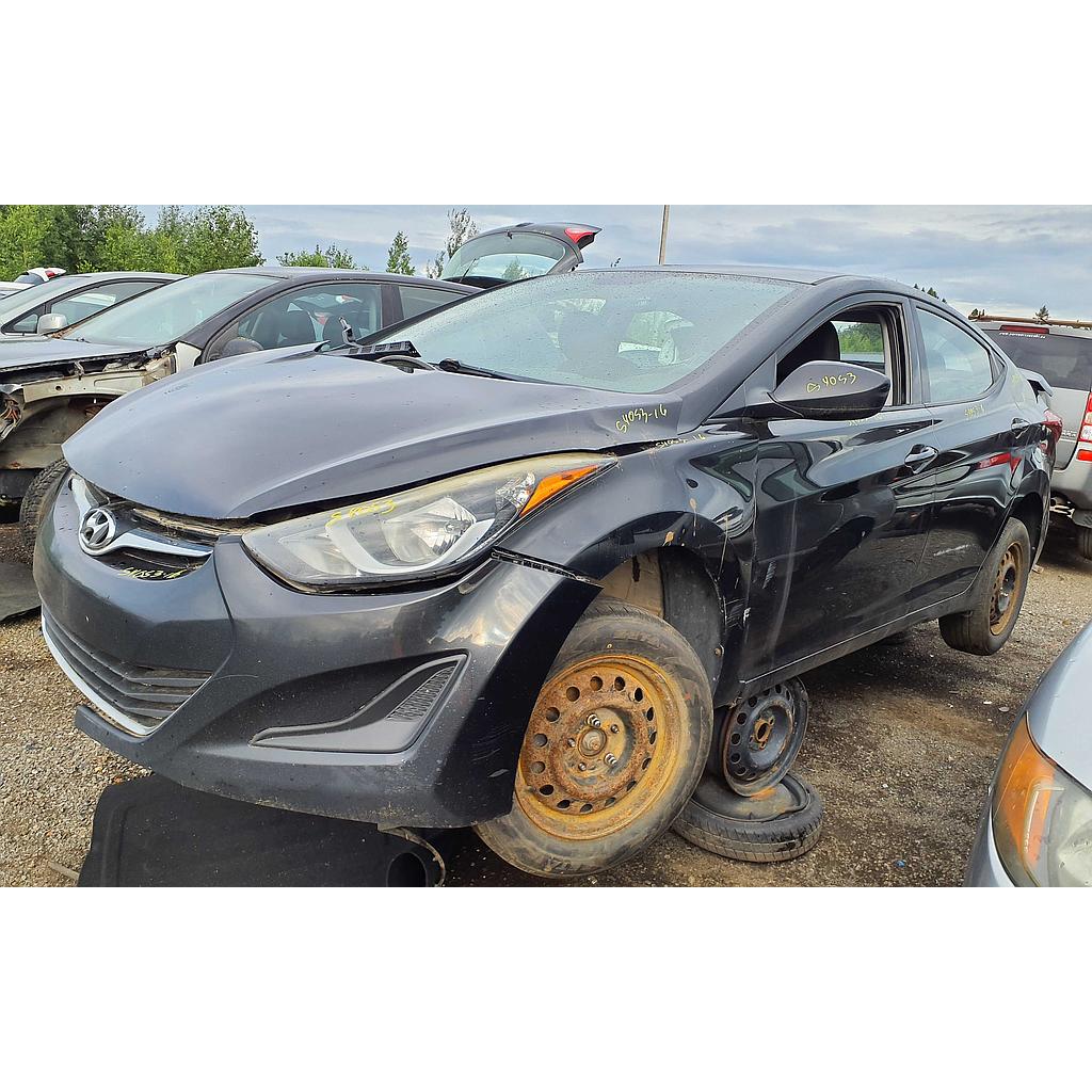 HYUNDAI ELANTRA 2016
