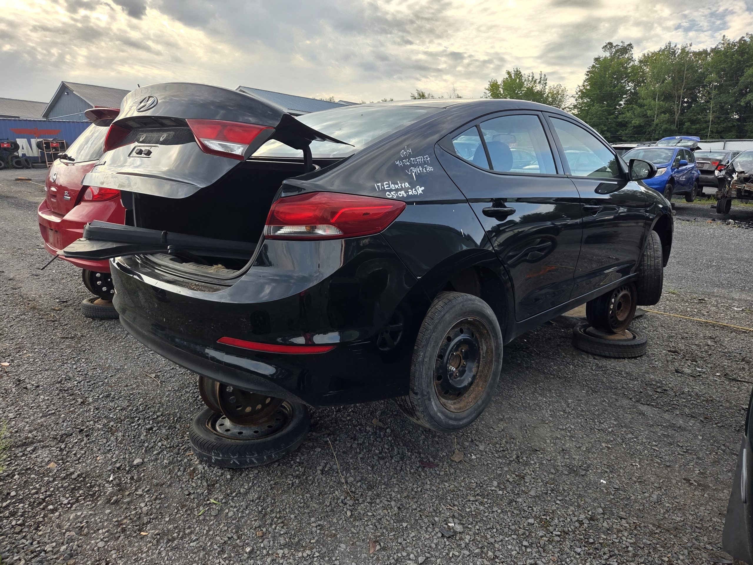HYUNDAI ELANTRA 2017