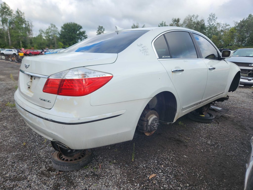 HYUNDAI GENESIS 2010