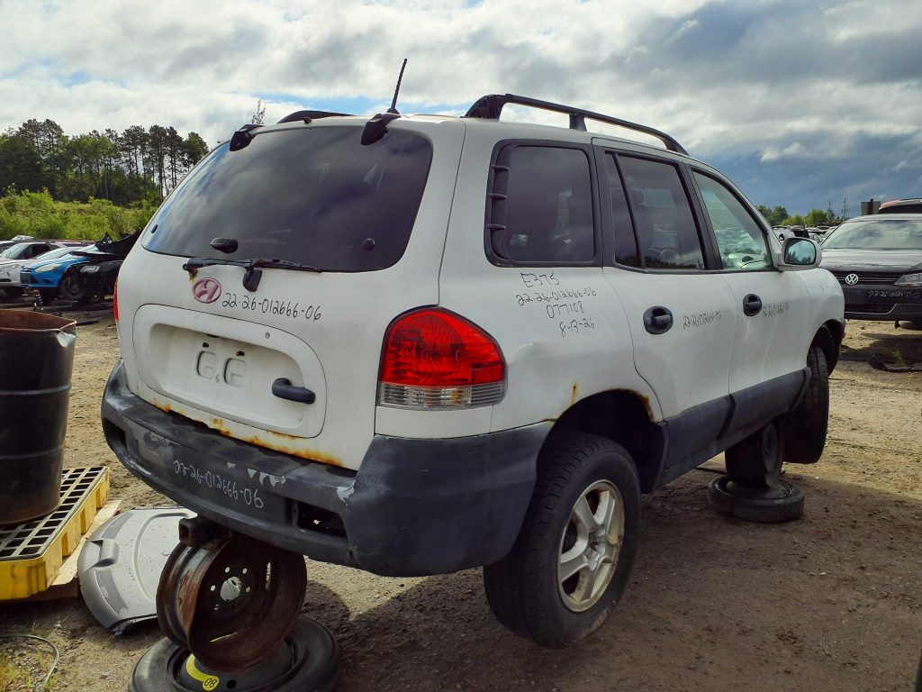 HYUNDAI SANTA FE 2006