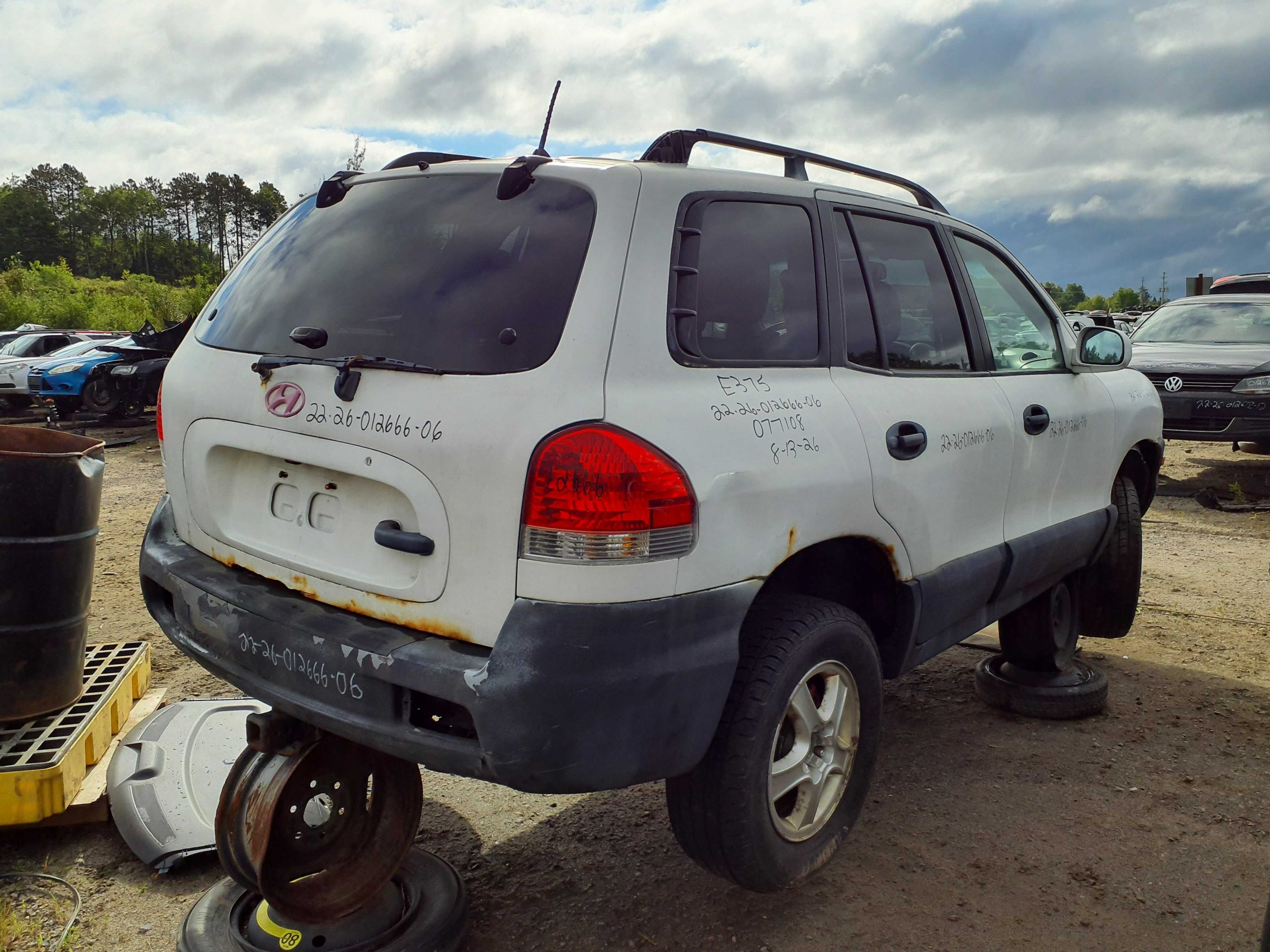 HYUNDAI SANTA FE 2006