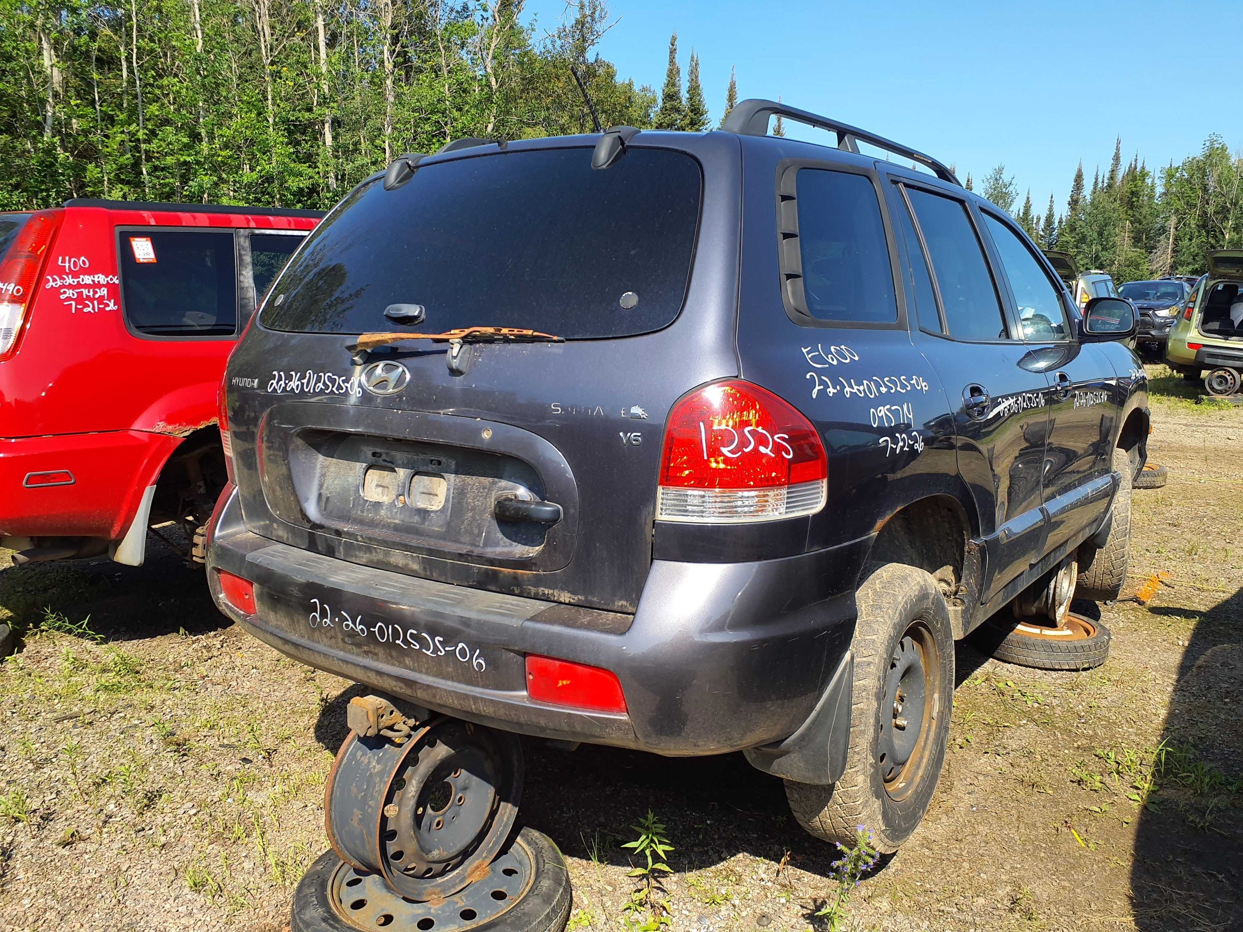 HYUNDAI SANTA FE 2006